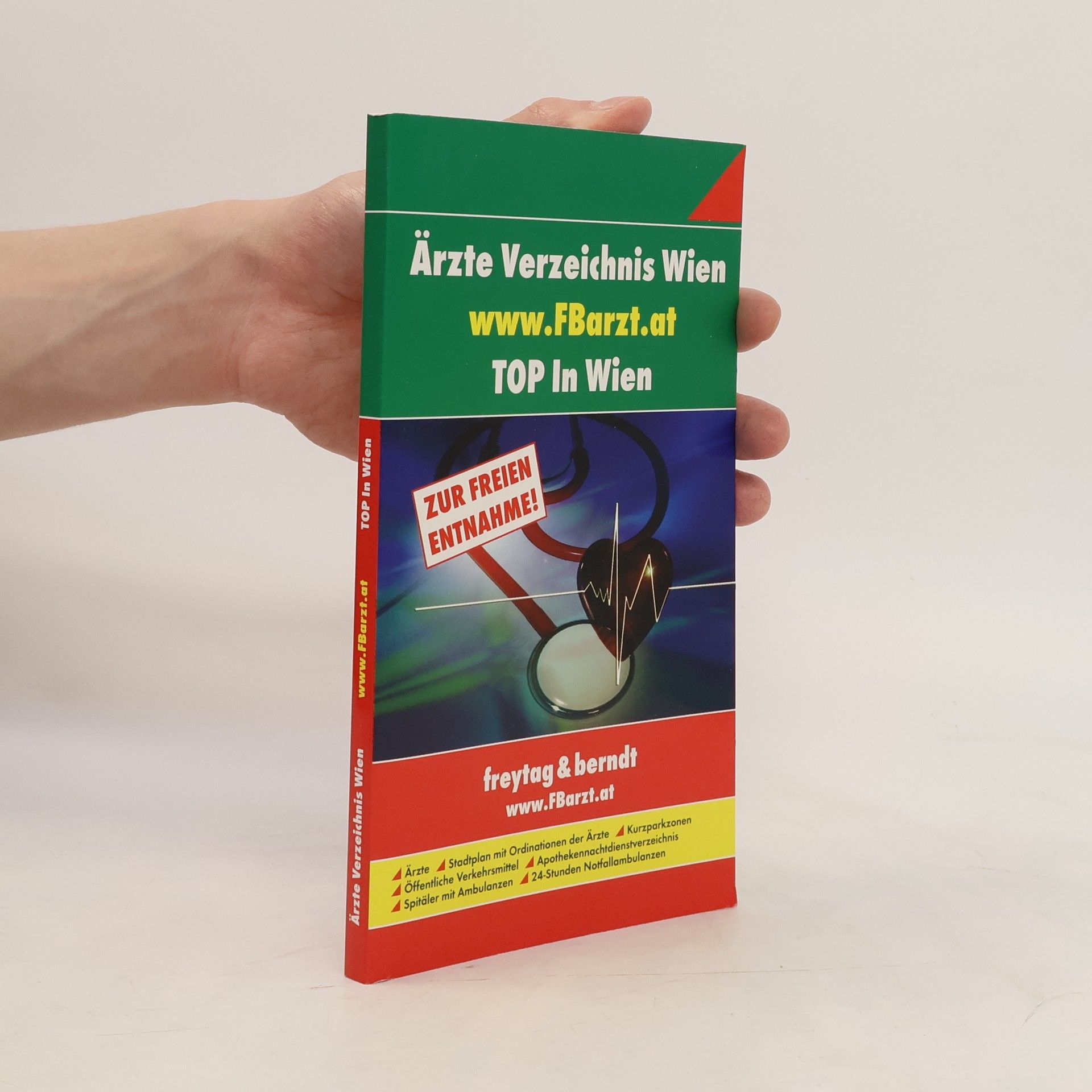 Autorenkollektiv Ärzte Verzeichnis Wien. TOP in Wien