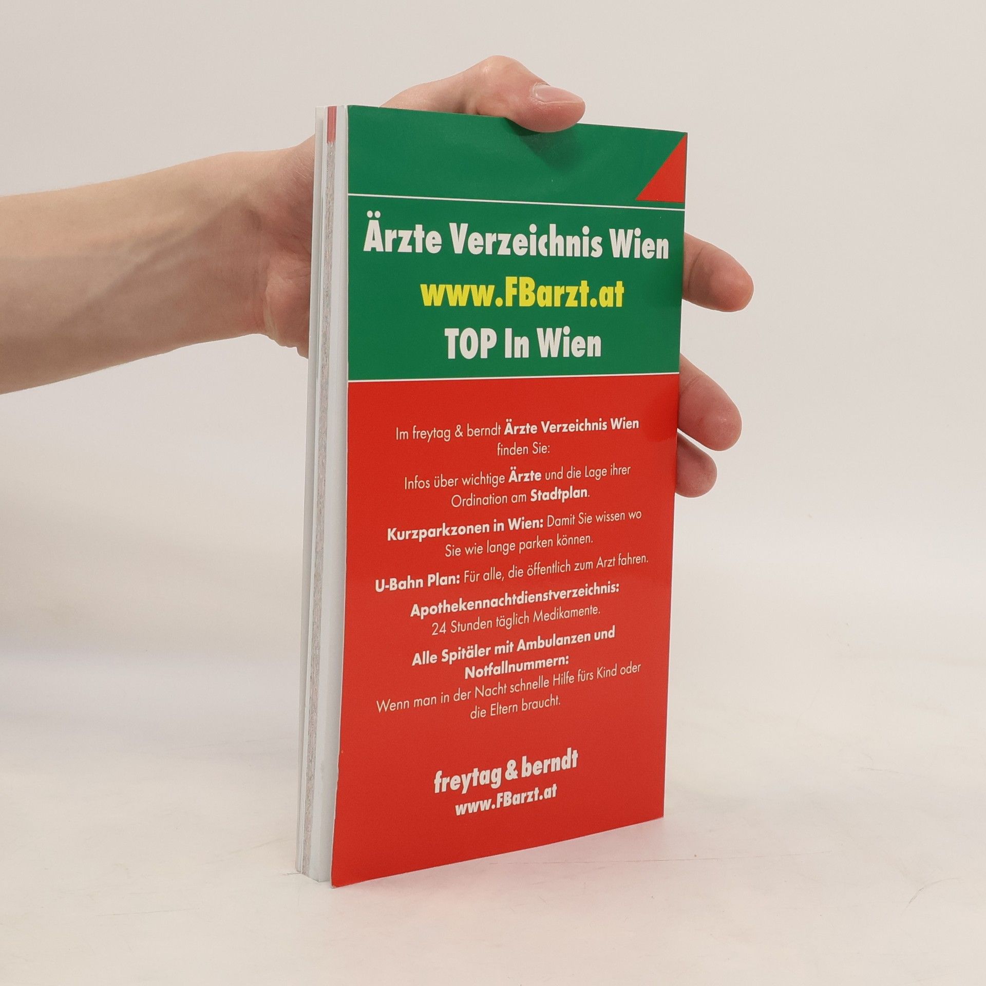 Autorenkollektiv Ärzte Verzeichnis Wien. TOP in Wien