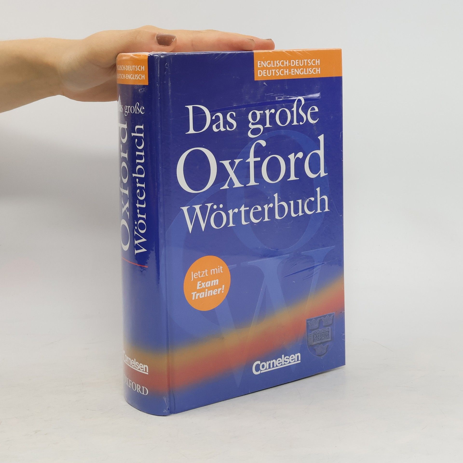 Margaret Deuter Das Große Oxford Wörterbuch