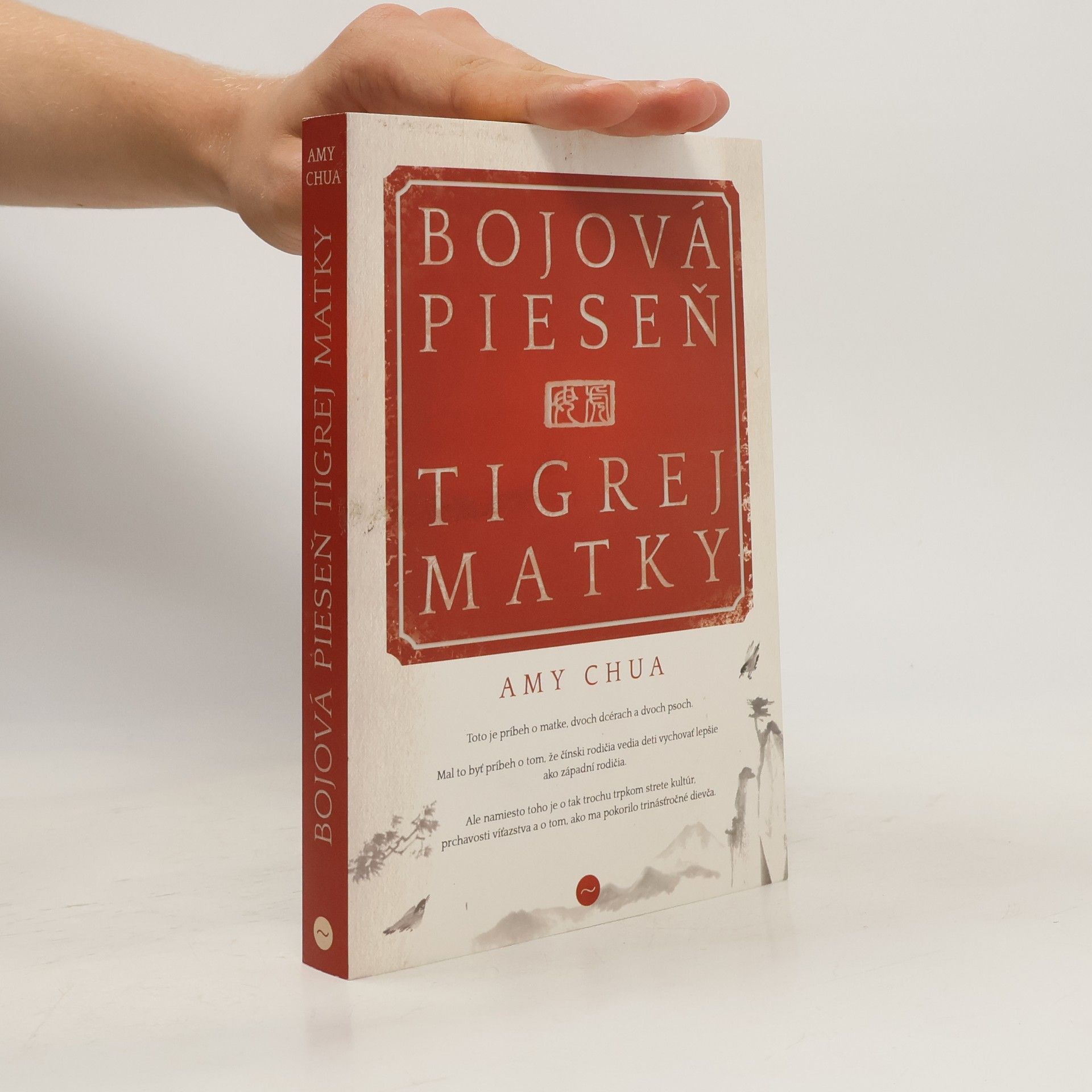 Amy Chua Bojová pieseň tigrej matky