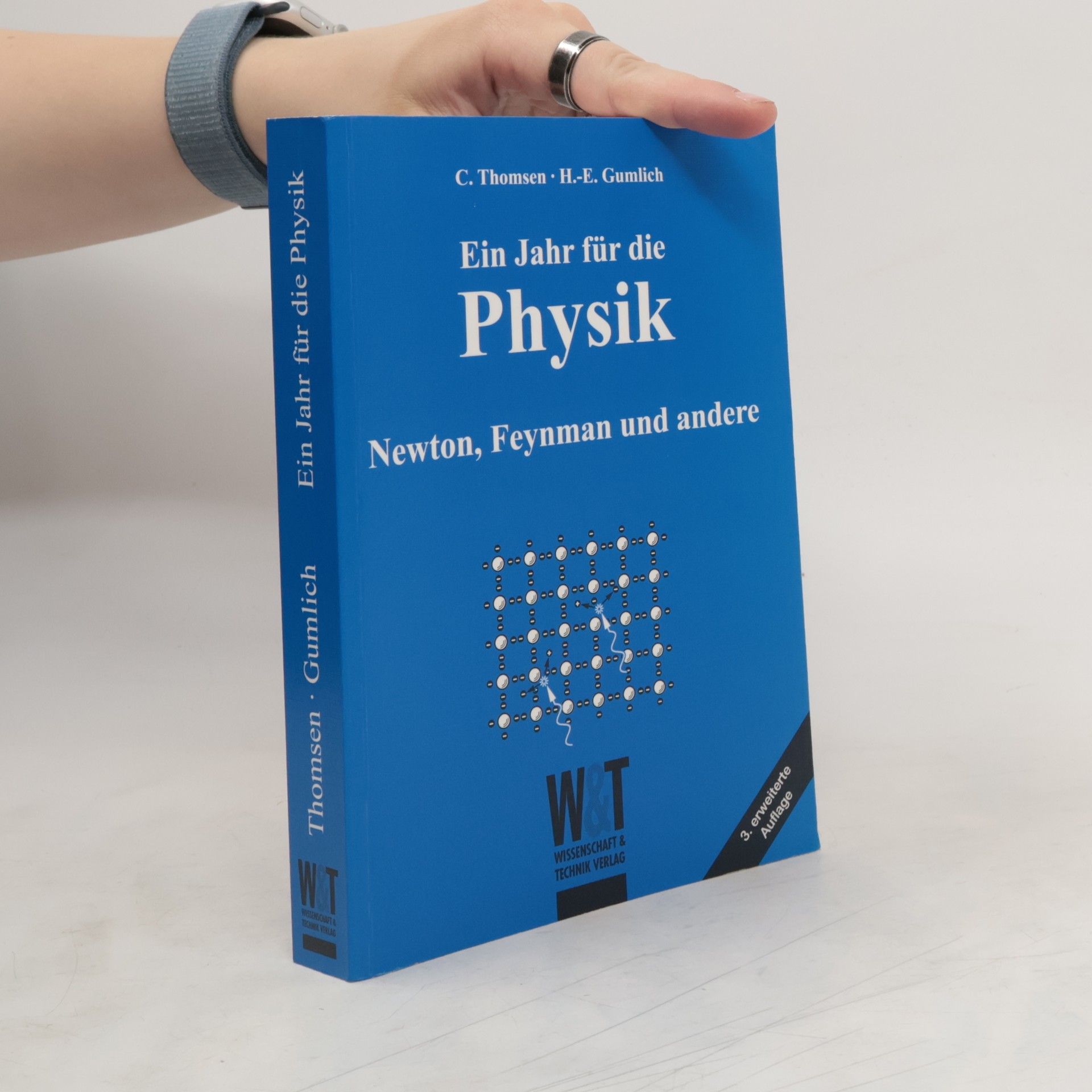 Christian Thomsen Ein Jahr für die Physik