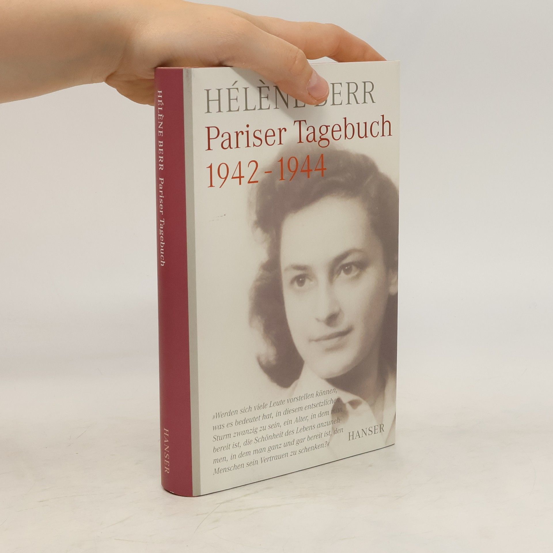 Hélène Berr Pariser Tagebuch 1942 - 1944
