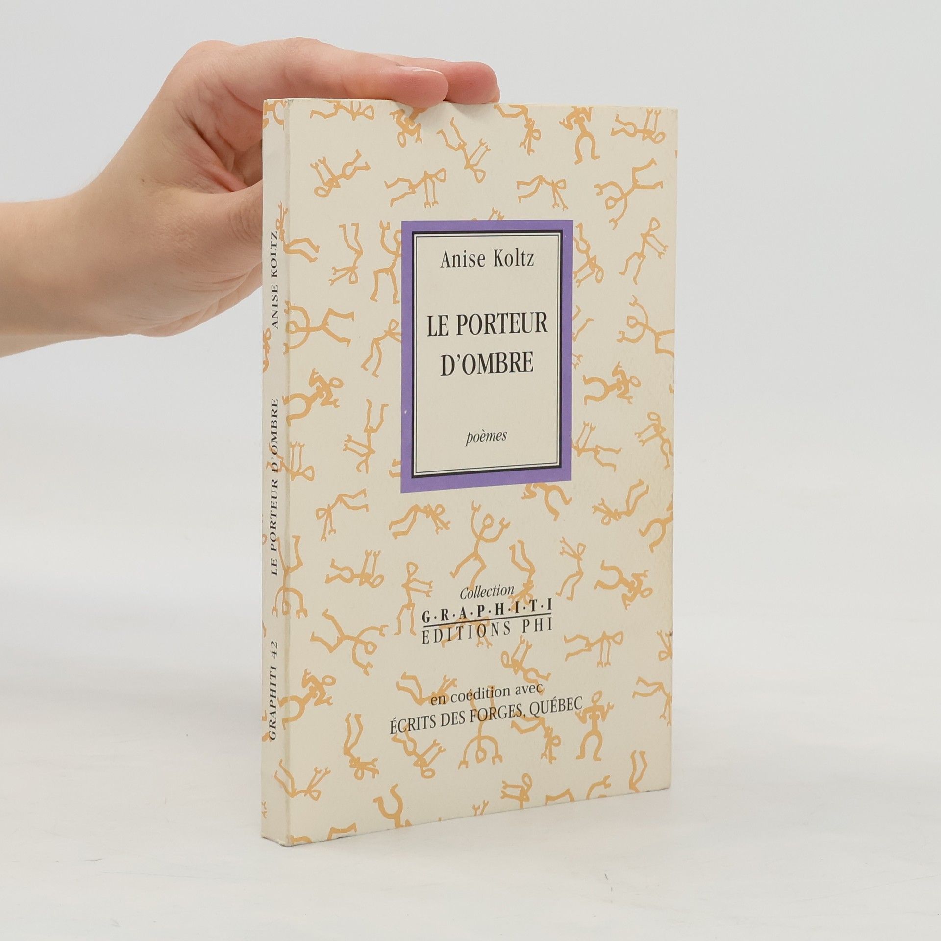 Anise Koltz Le Porteur d'ombre