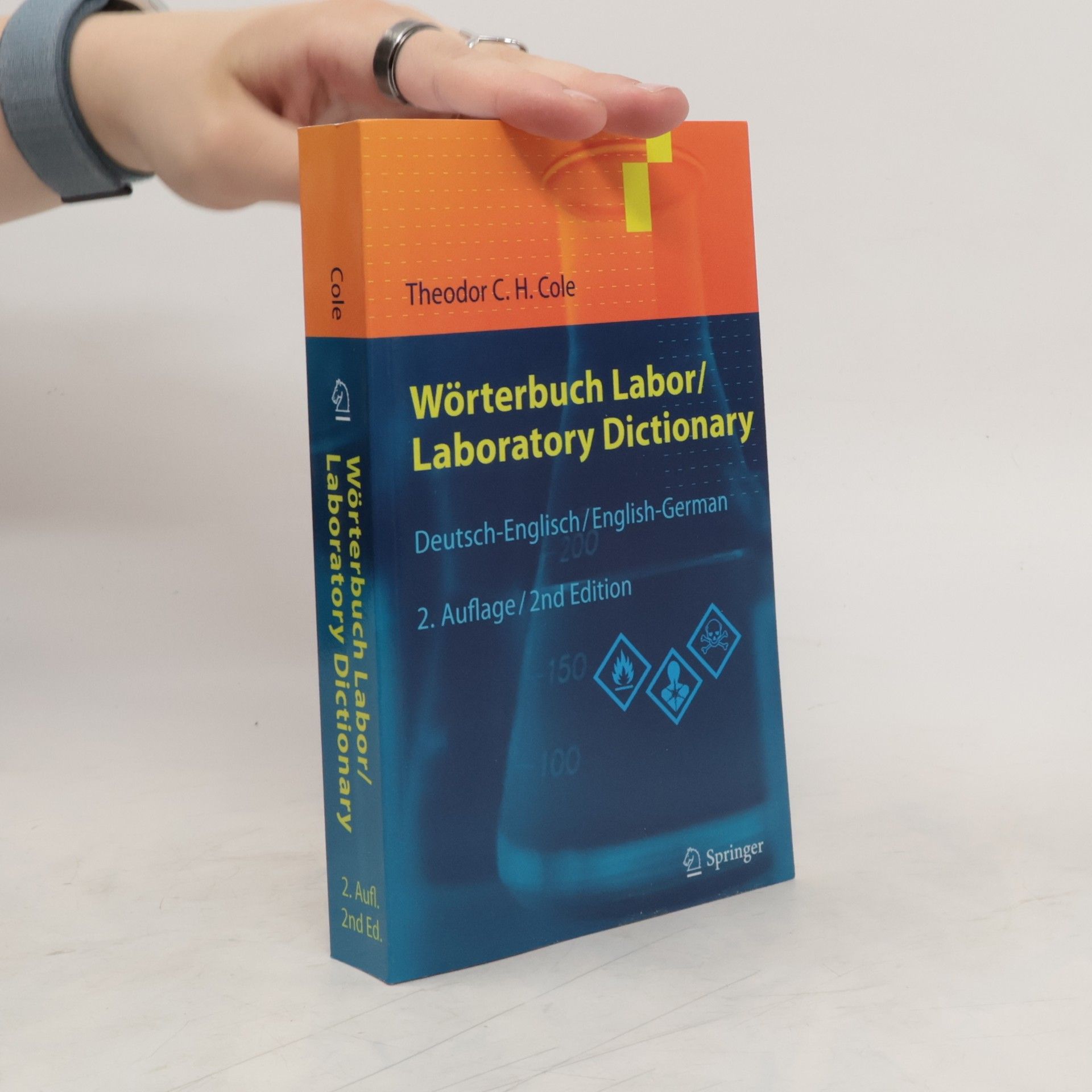 Theodor C. H. Cole Wörterbuch Labor