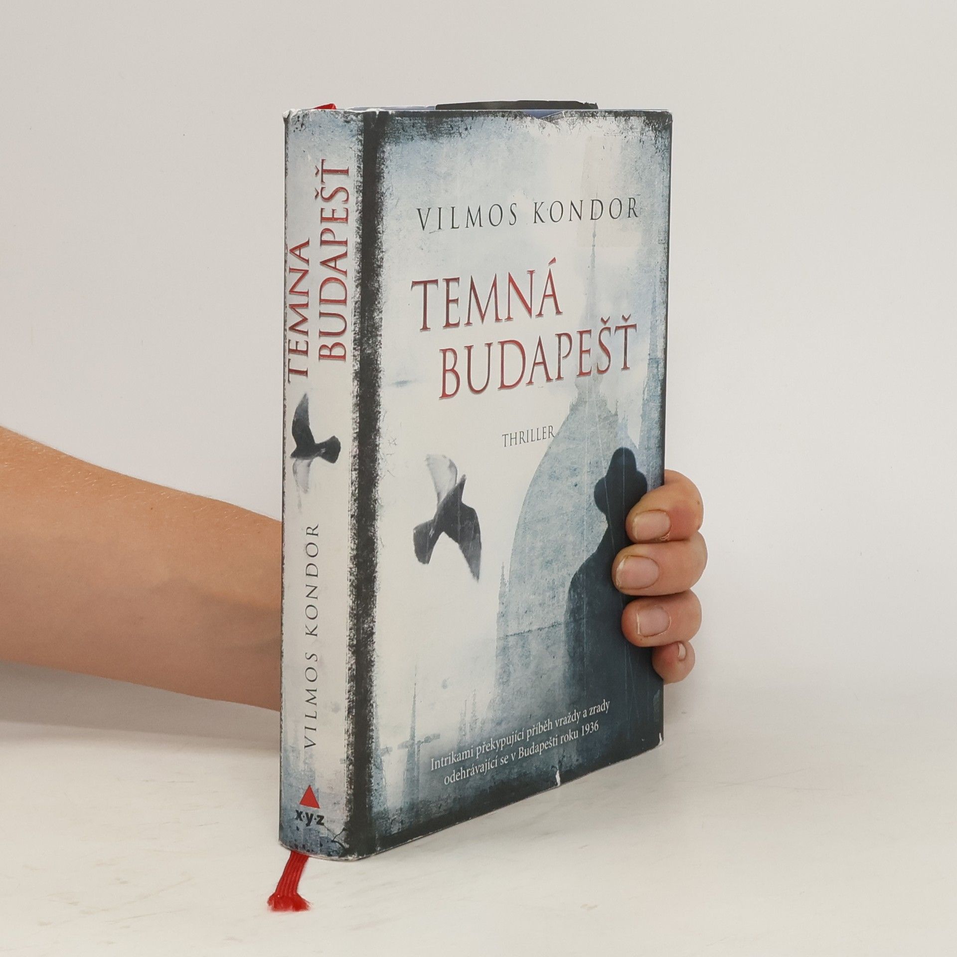 Vilmos Kondor Temná Budapešť