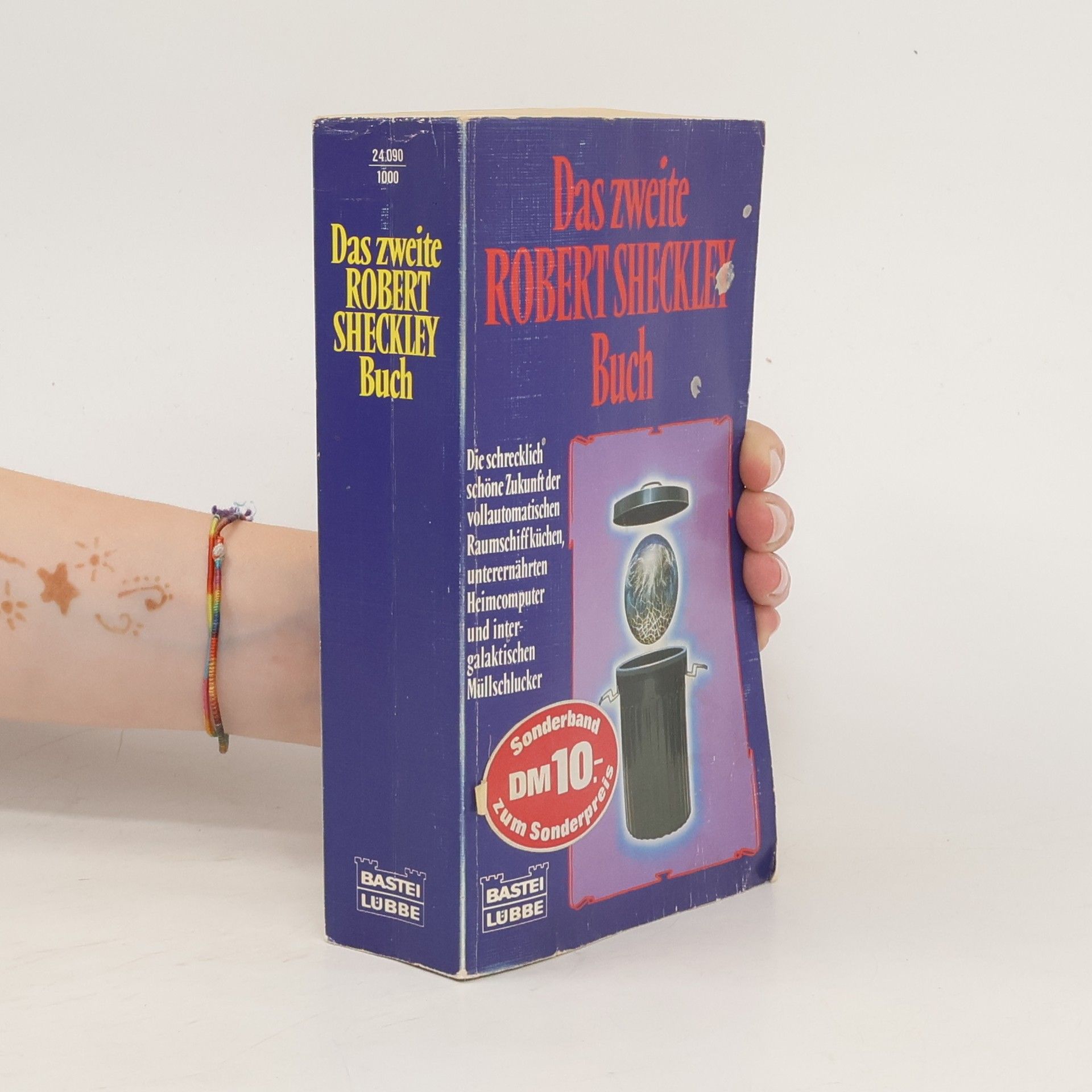 Robert Sheckley Das zweite Robert-Sheckley-Buch. Science Fiction