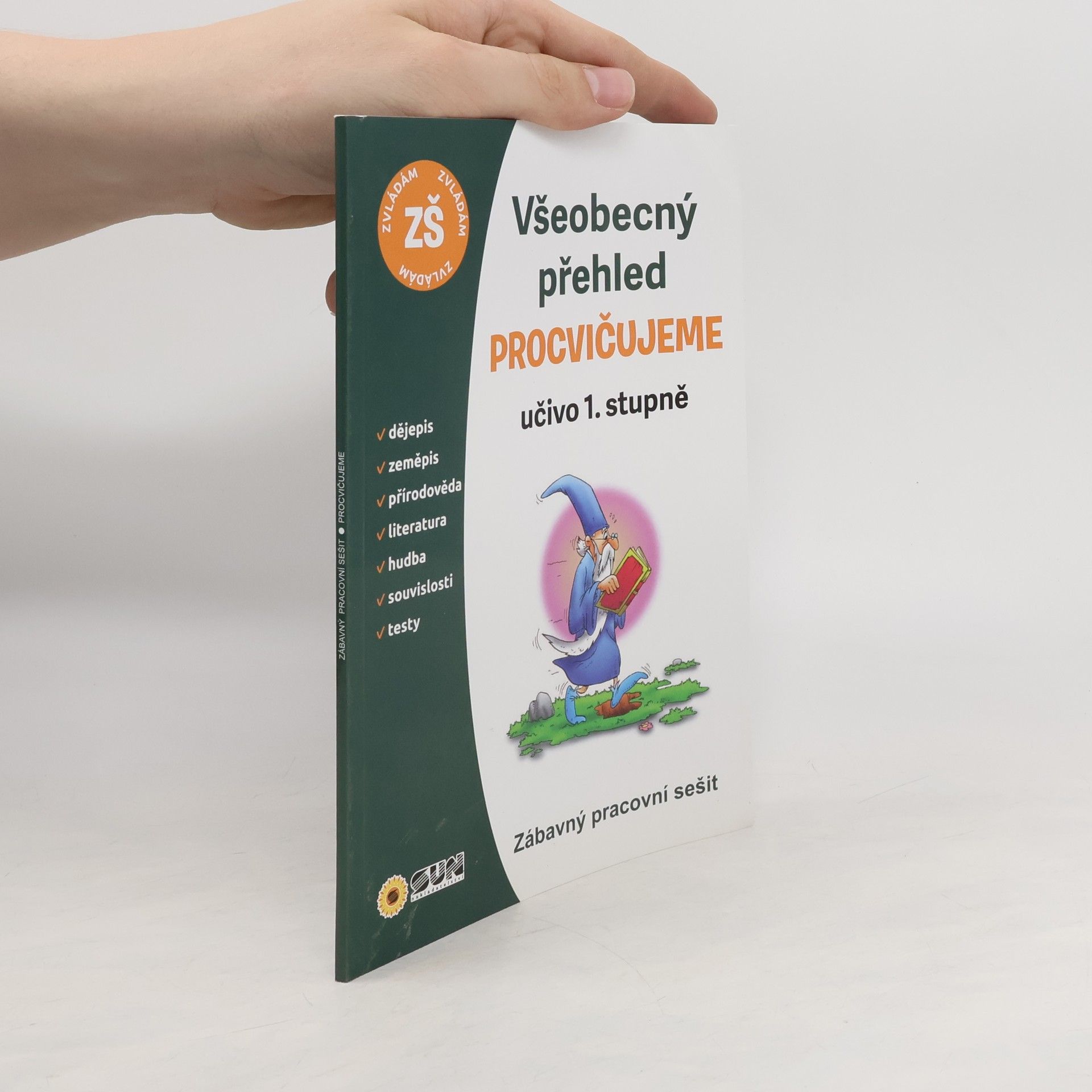kolektiv Všeobecný přehled Procvičujeme