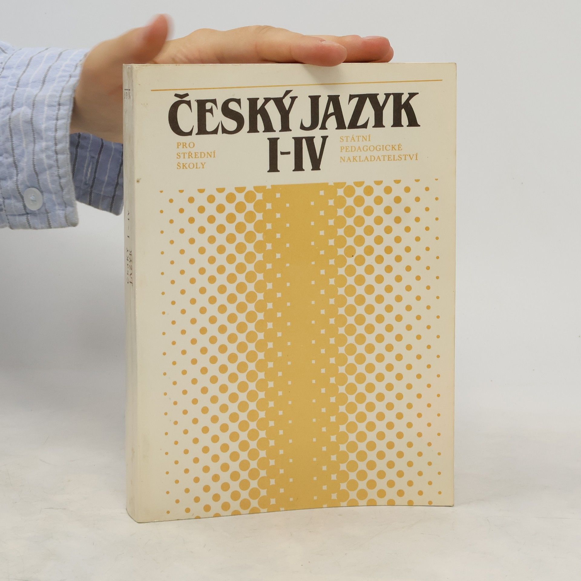 Autores varios Český jazyk I-IV pro střední školy