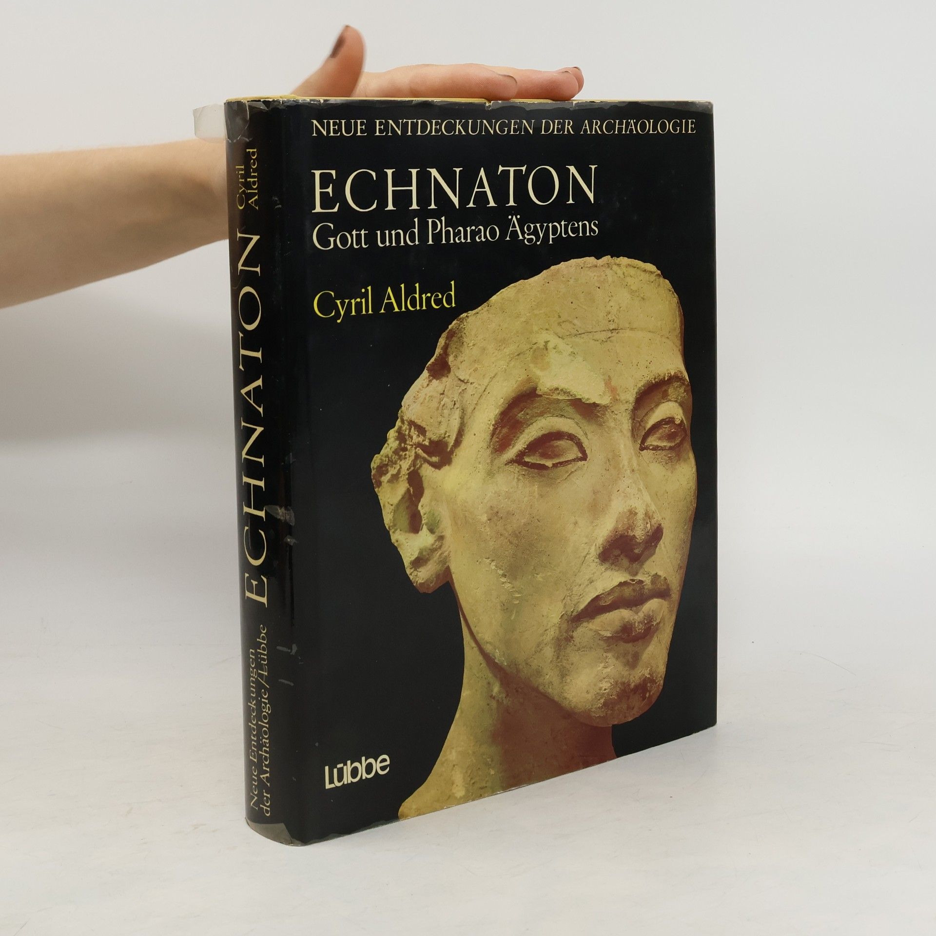 Cyril Aldred Echnaton, Gott und Pharao Ägyptens