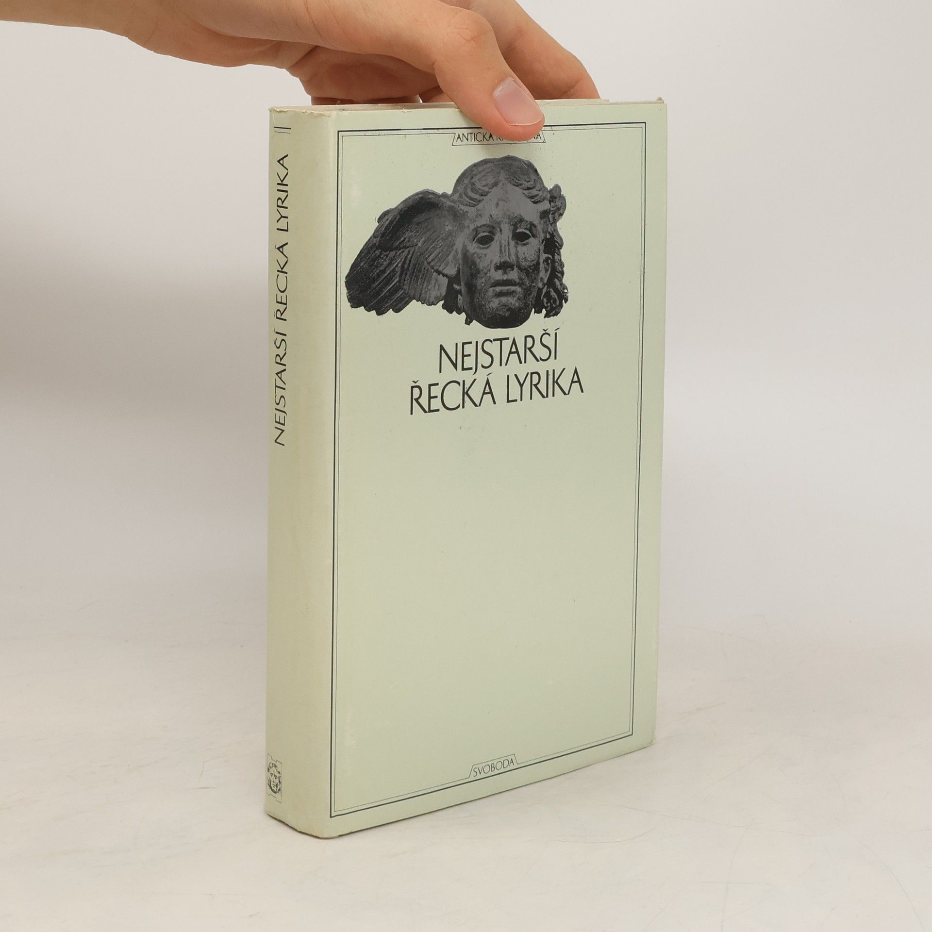 Ferdinand Stiebitz Nejstarší řecká lyrika