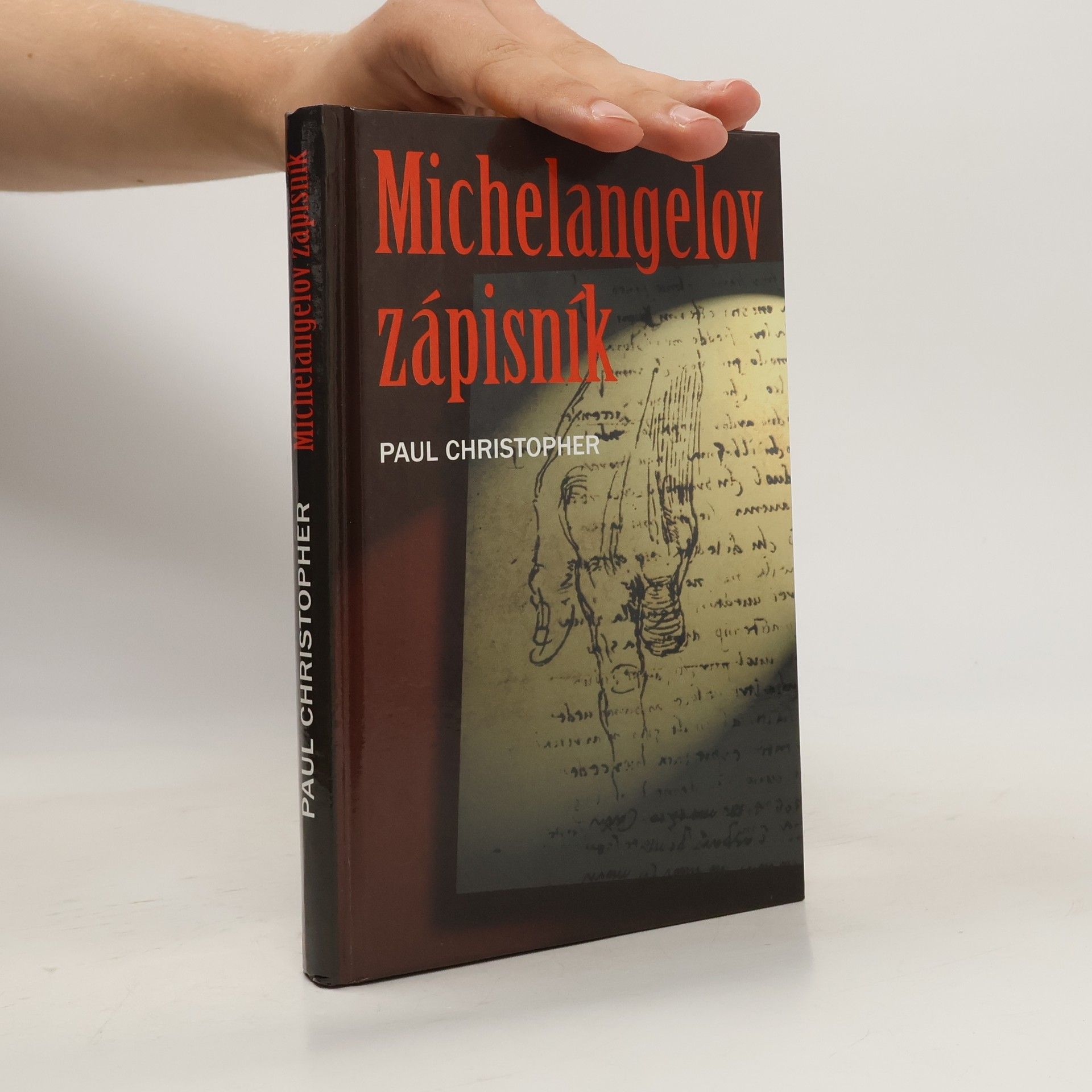 Christopher Hyde Michelangelov zápisník