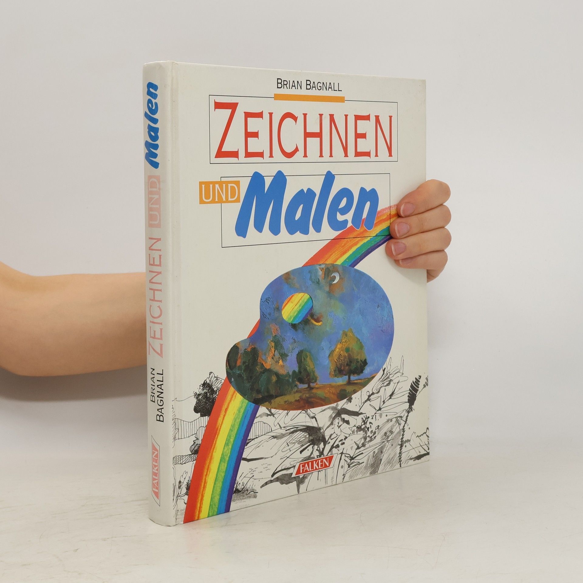 Brian Bagnall Zeichnen und Malen