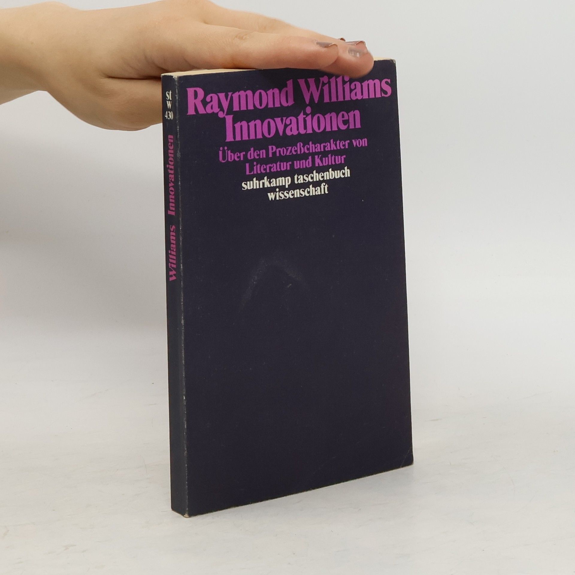 Raymond Williams Innovationen