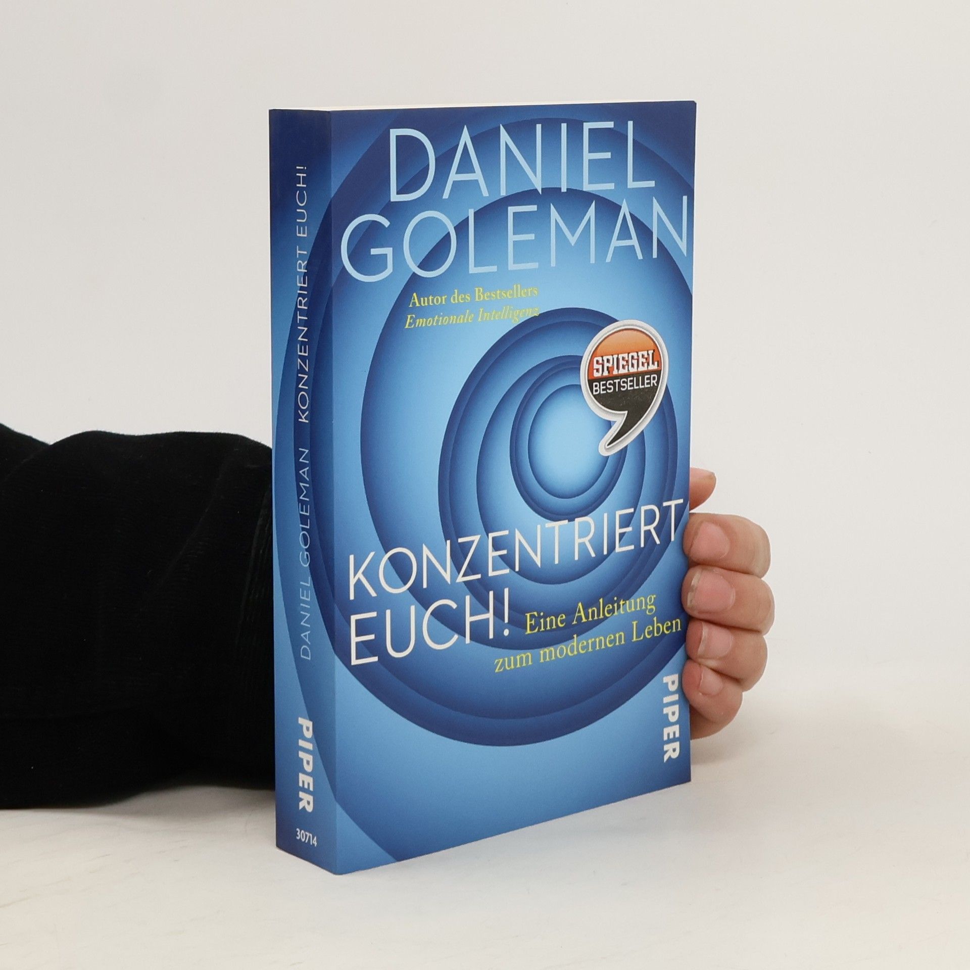 Daniel Goleman Konzentriert Euch!