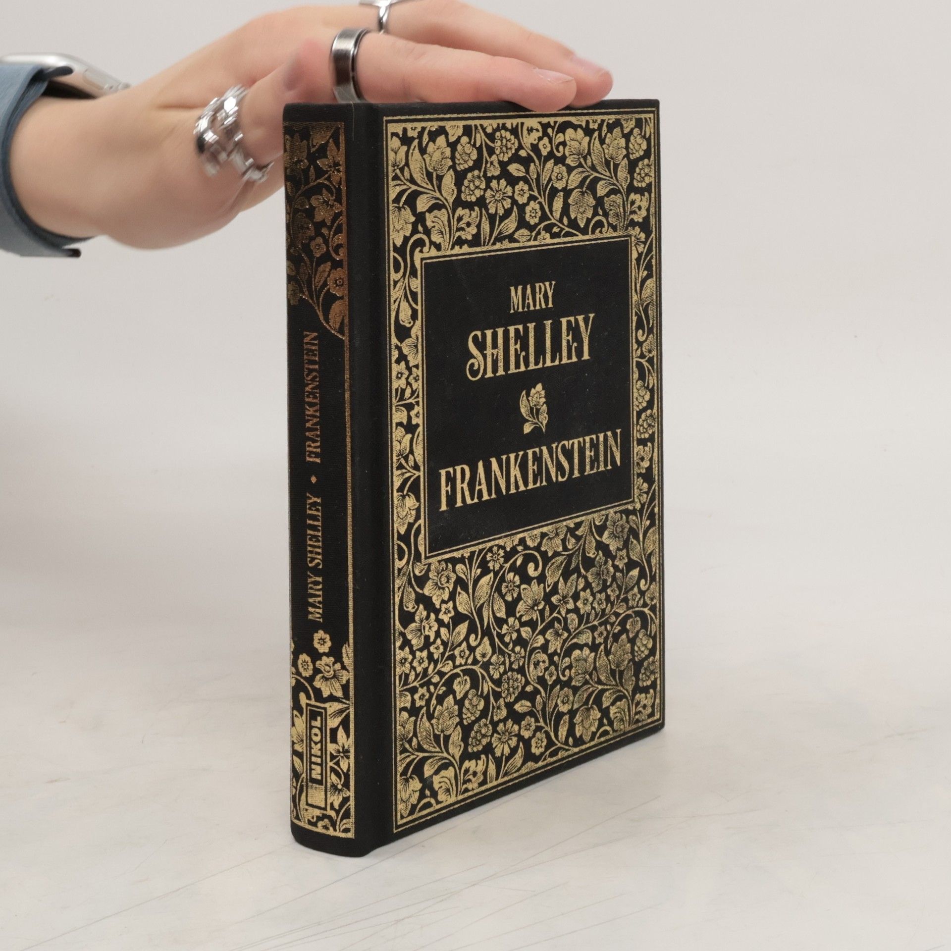 Mary Shelleyová Frankenstein oder Der neue Prometheus