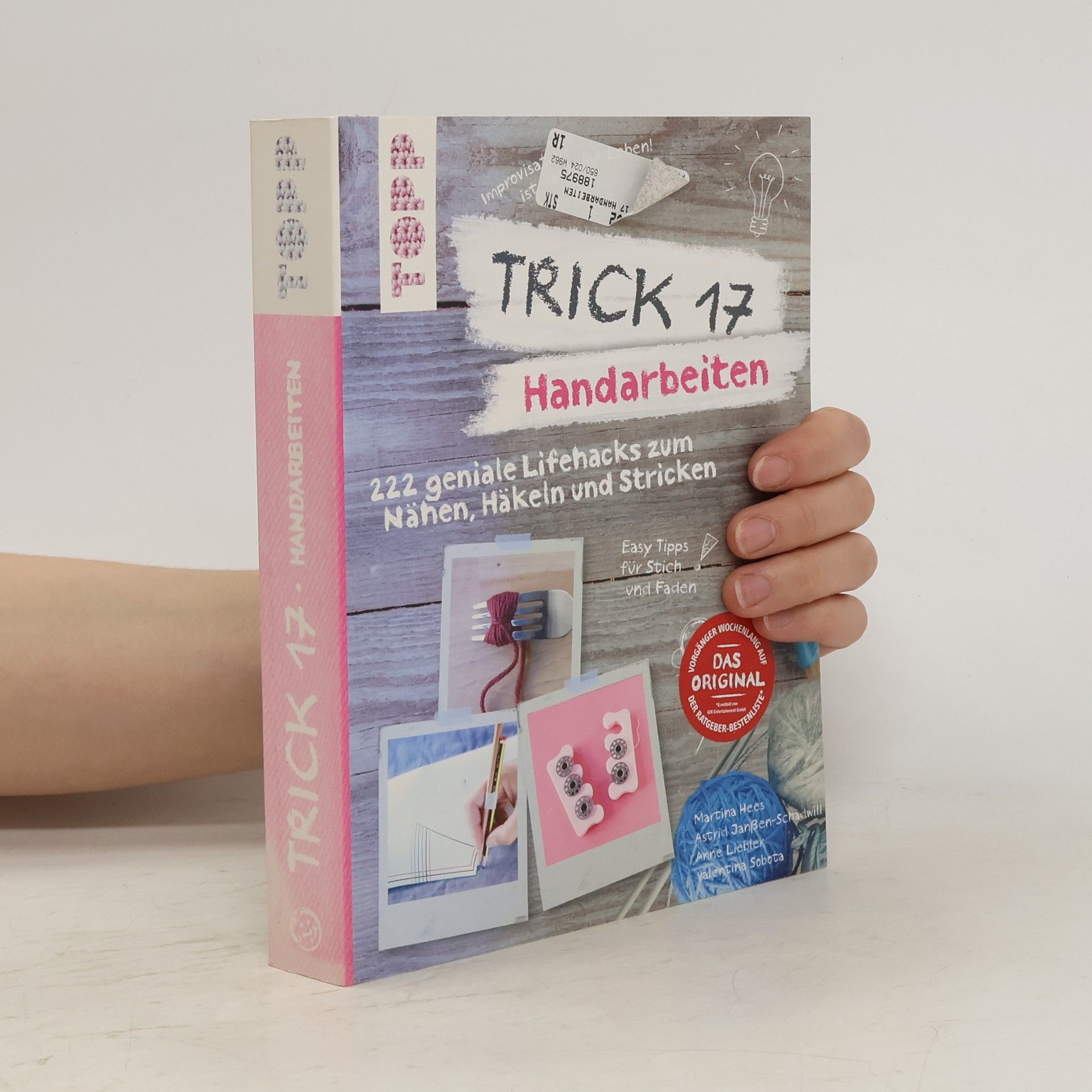 Martina Hees Trick 17 - Handarbeiten