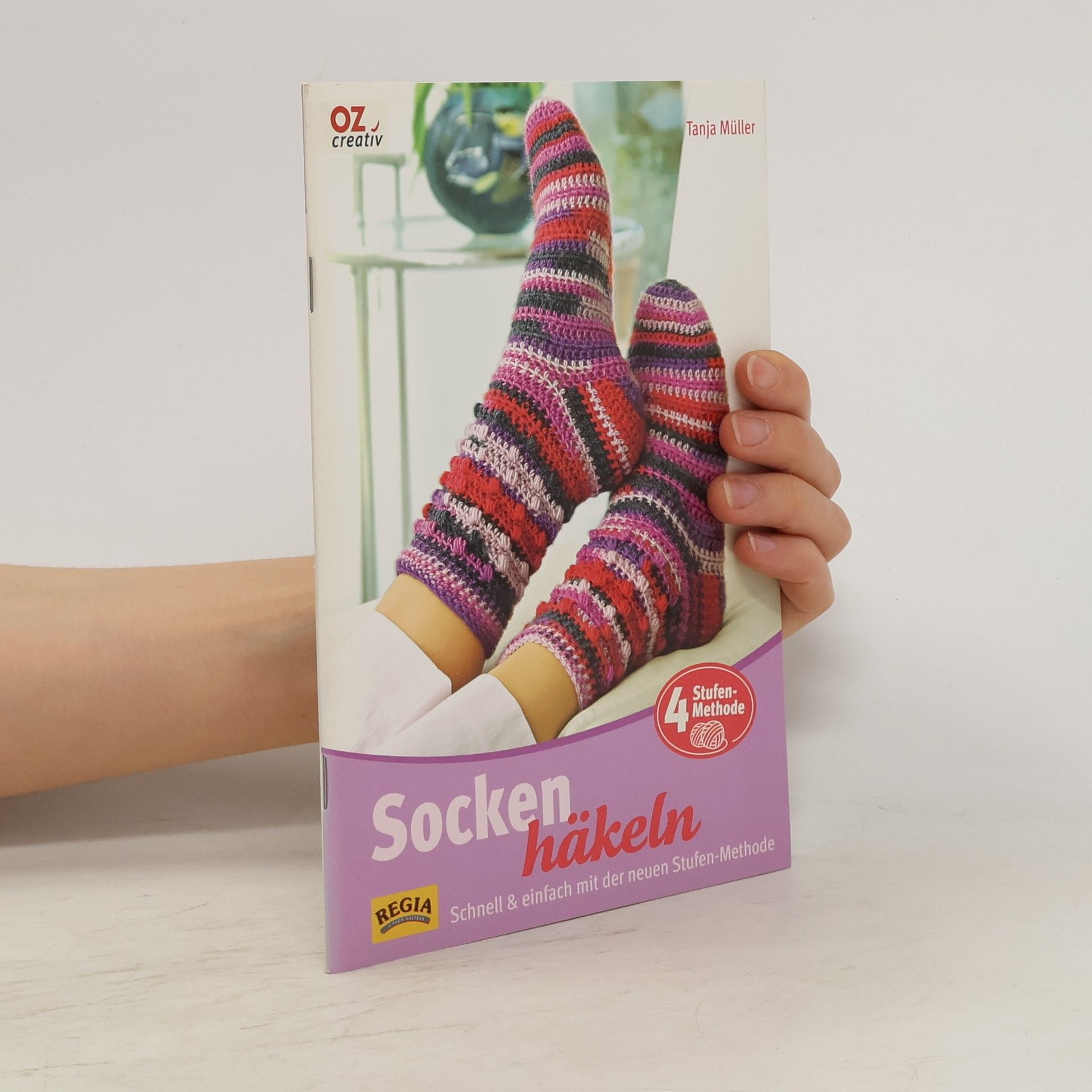 Tanja Müller Socken häkeln