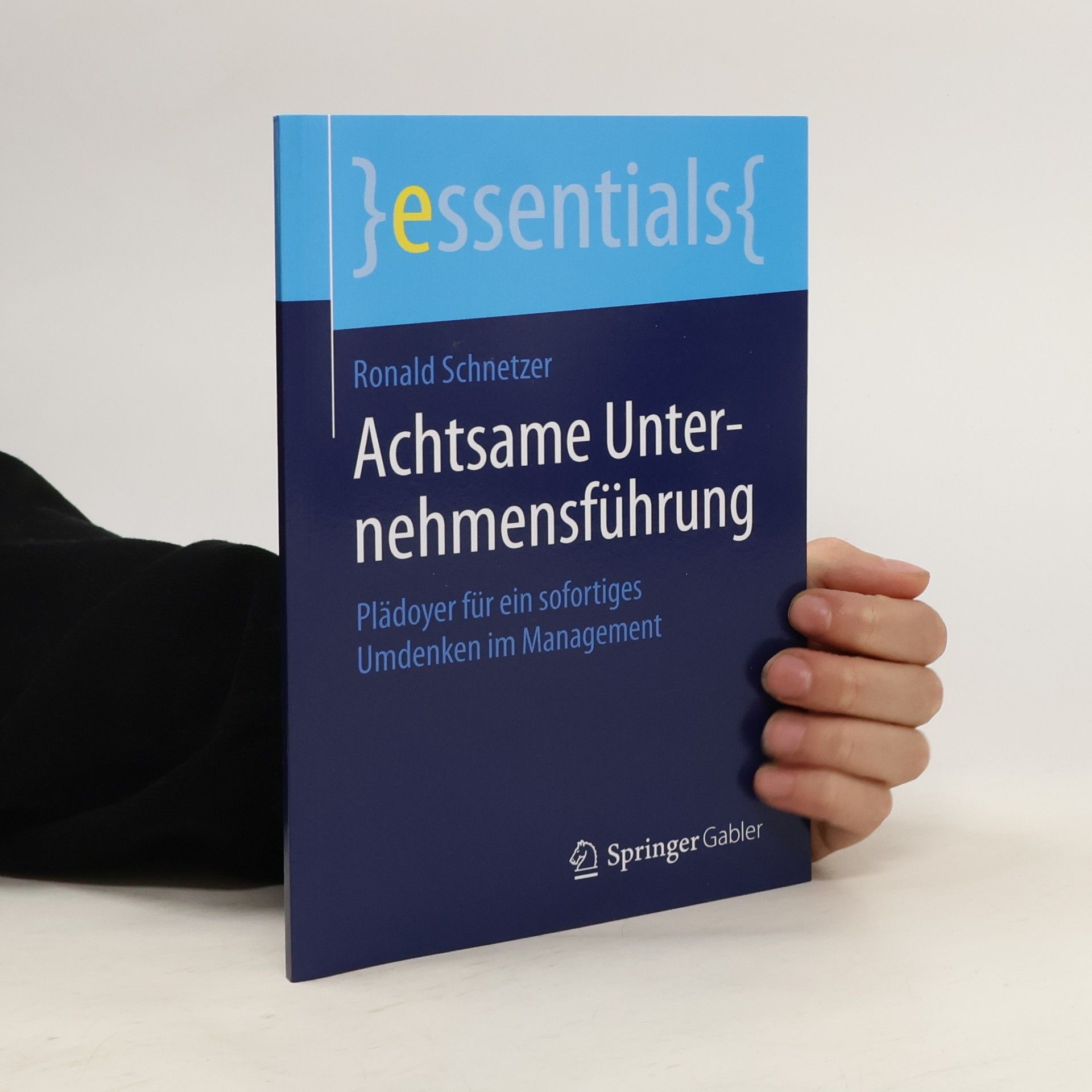 Ronald Schnetzer Achtsame Unternehmensführung