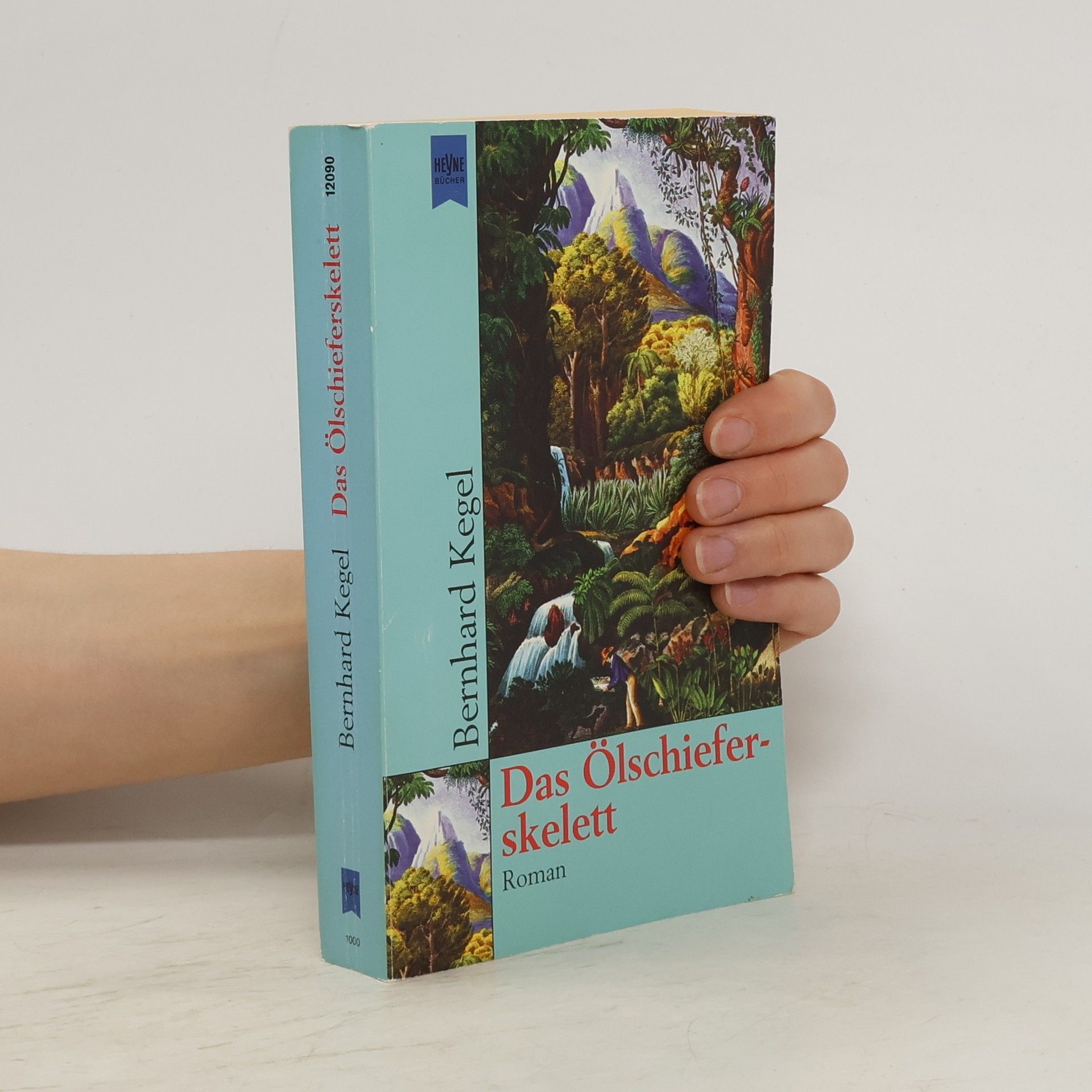 Bernhard Kegel Das Ölschieferskelett