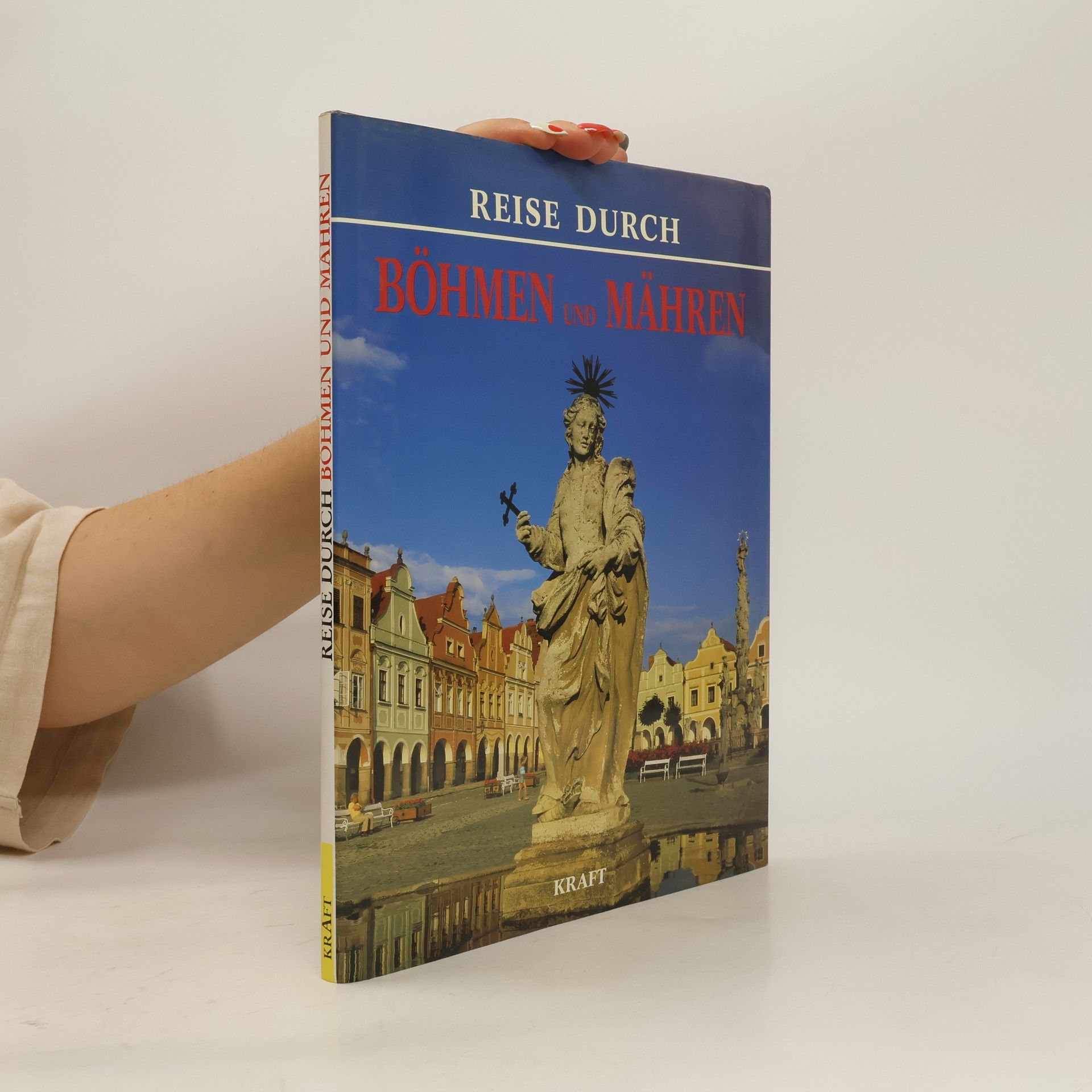 Pavel Vácha Reise durch Böhmen und Mähren