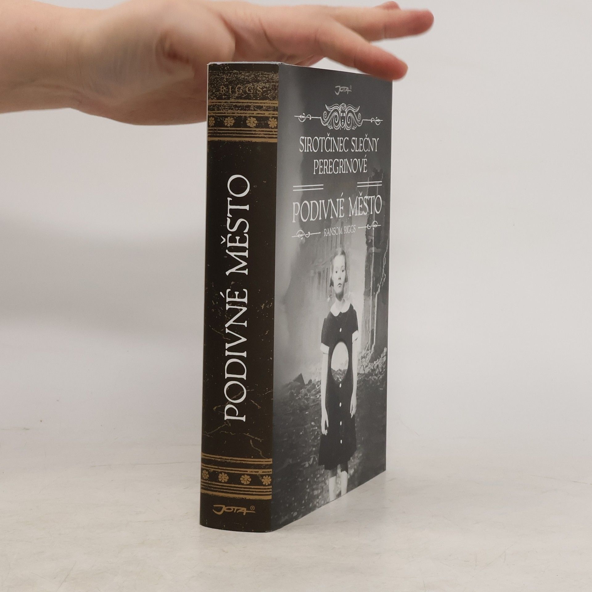 Ransom Riggs Podivné město