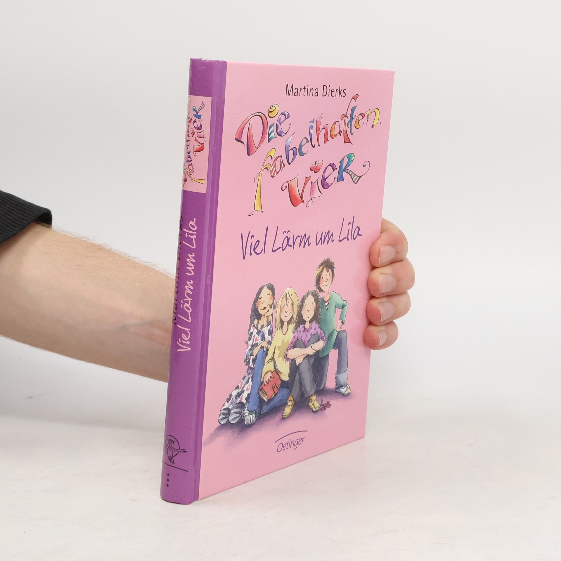Martina Dierks Die fabelhaften Vier