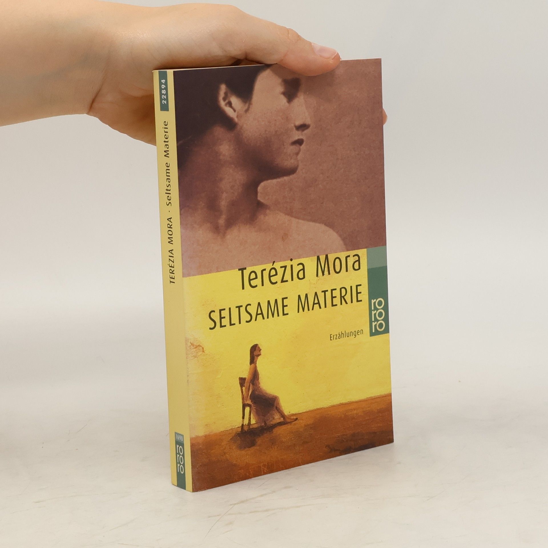 Terézia Mora Seltsame Materie