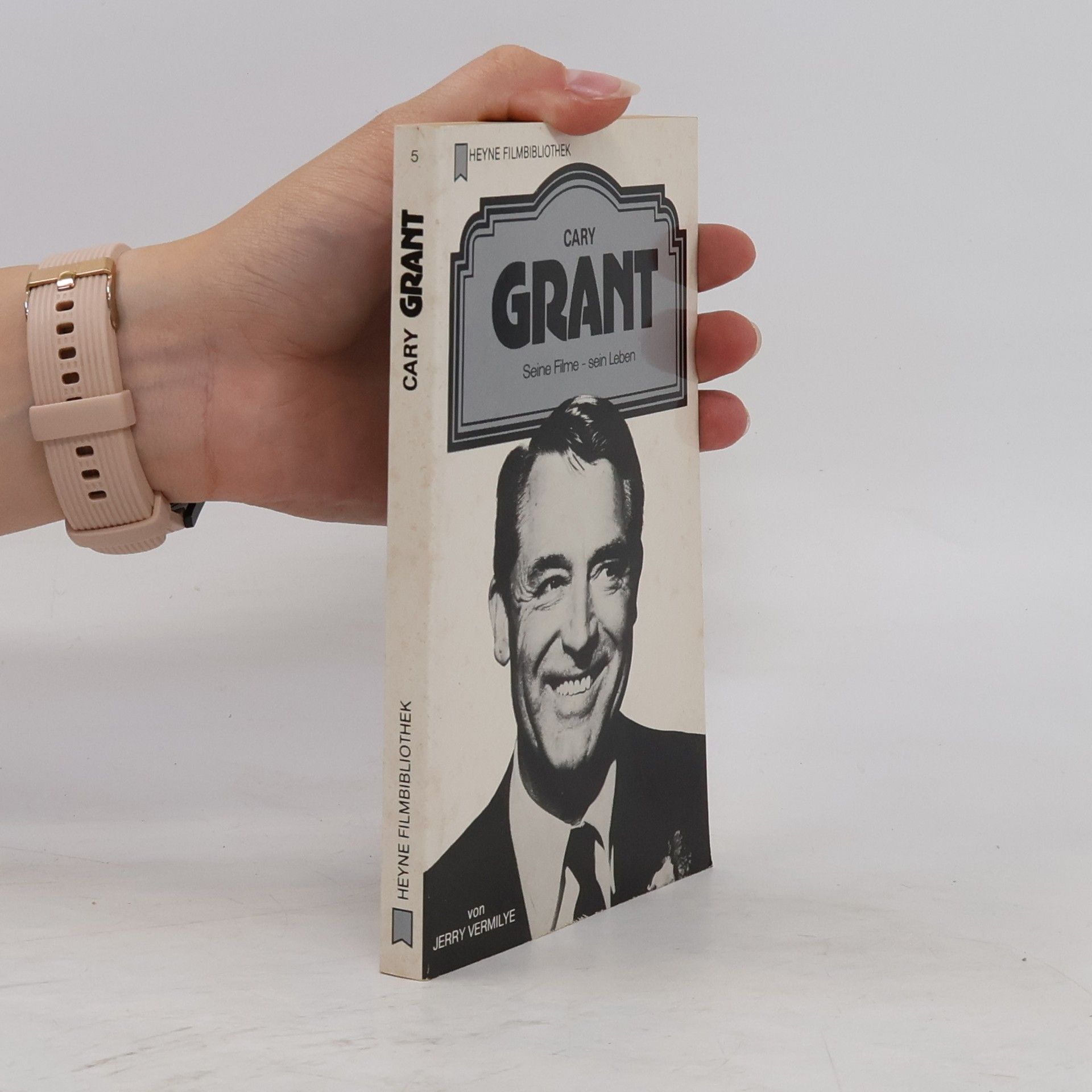 Jerry Vermilye Cary Grant