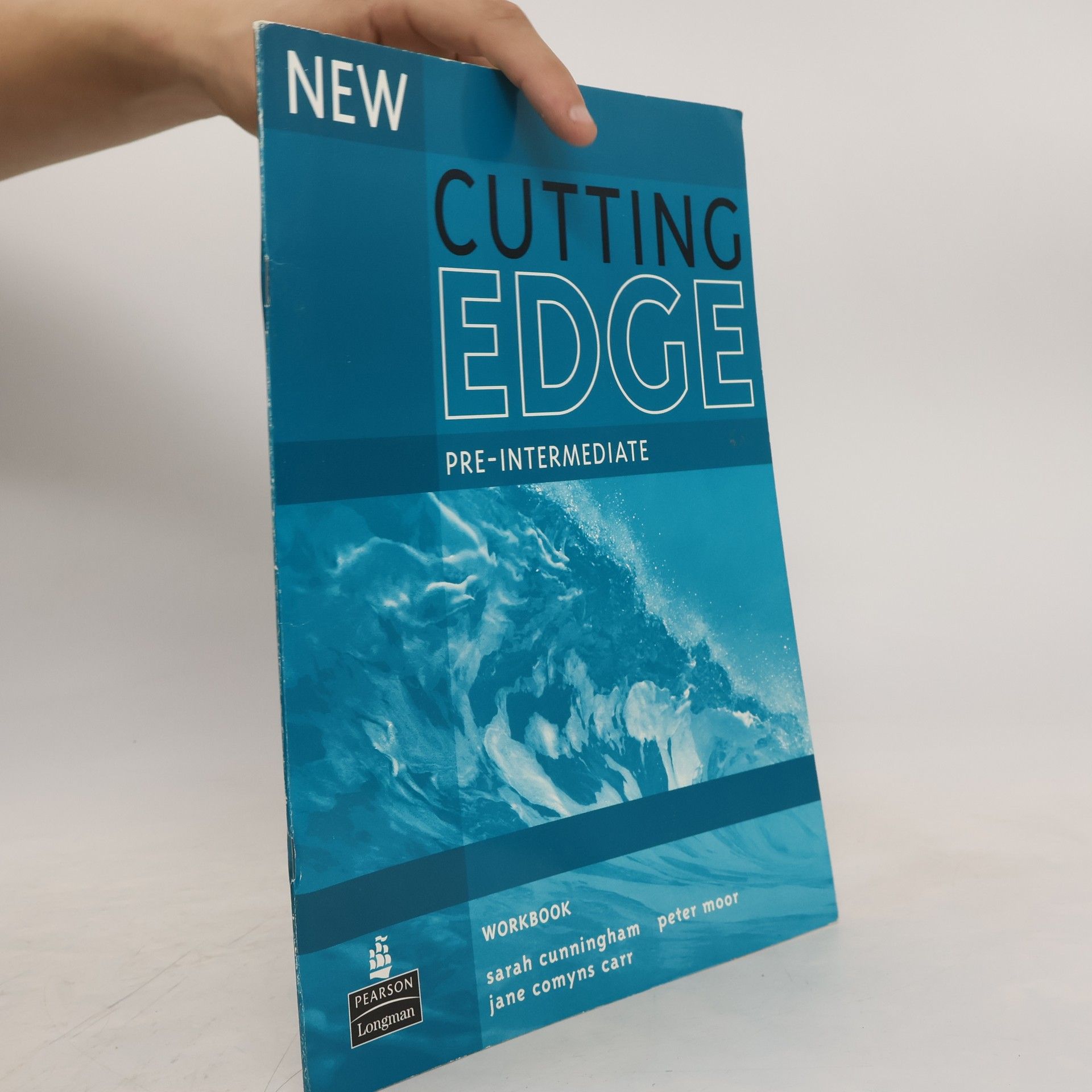 Sarah Cunningham New Cutting Edge Pre-Intermediate Workbook no key