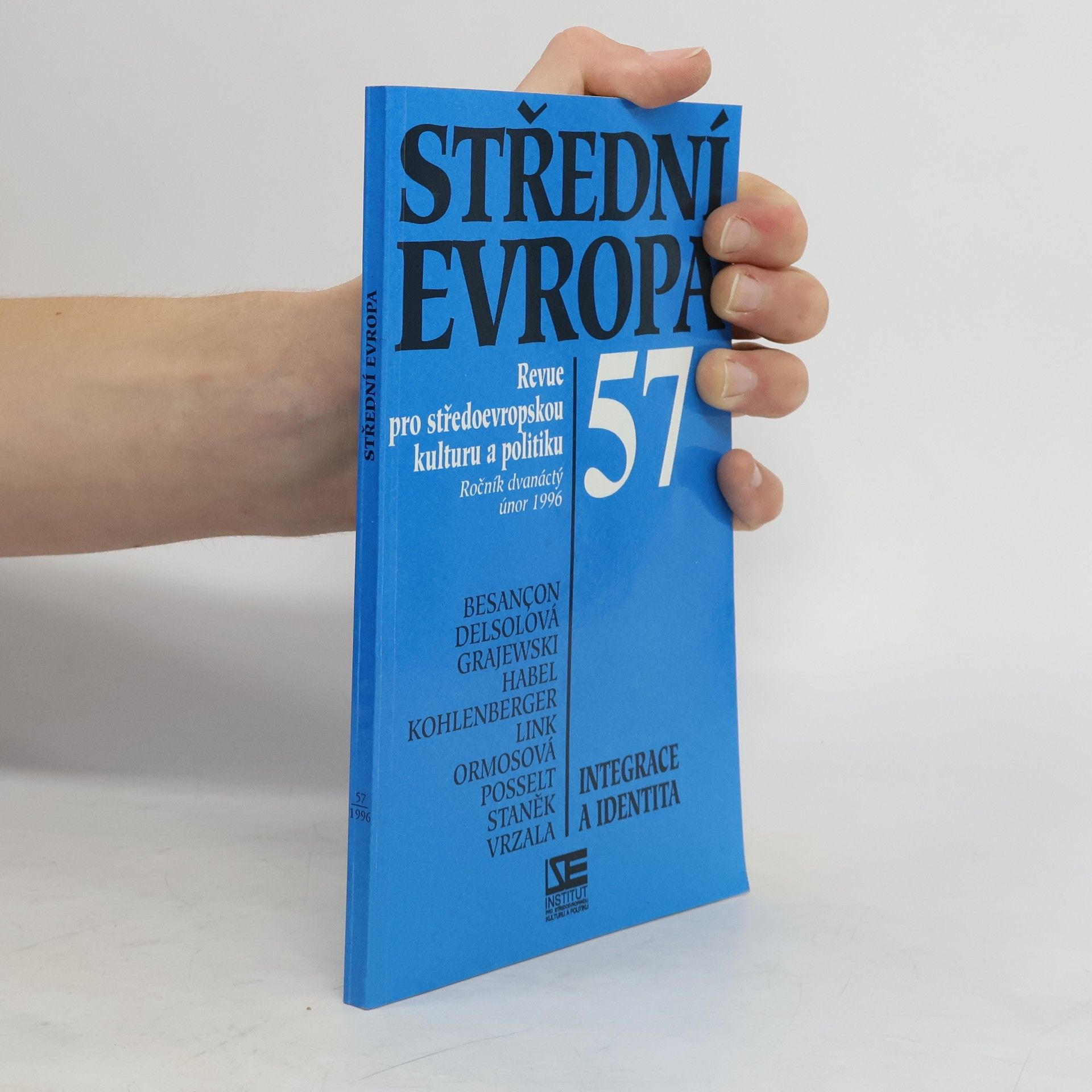 Collectif d'auteurs Střední Evropa 57