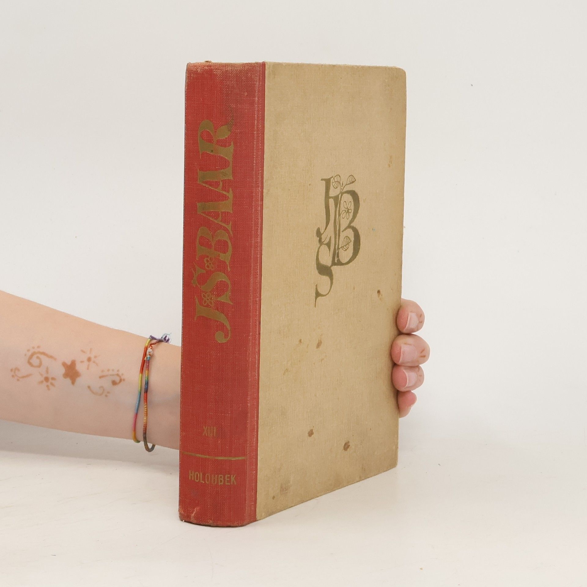 Jindřich Šimon Baar Sebrané spisy Jindřicha Š. Baara sv. 13: Holoubek