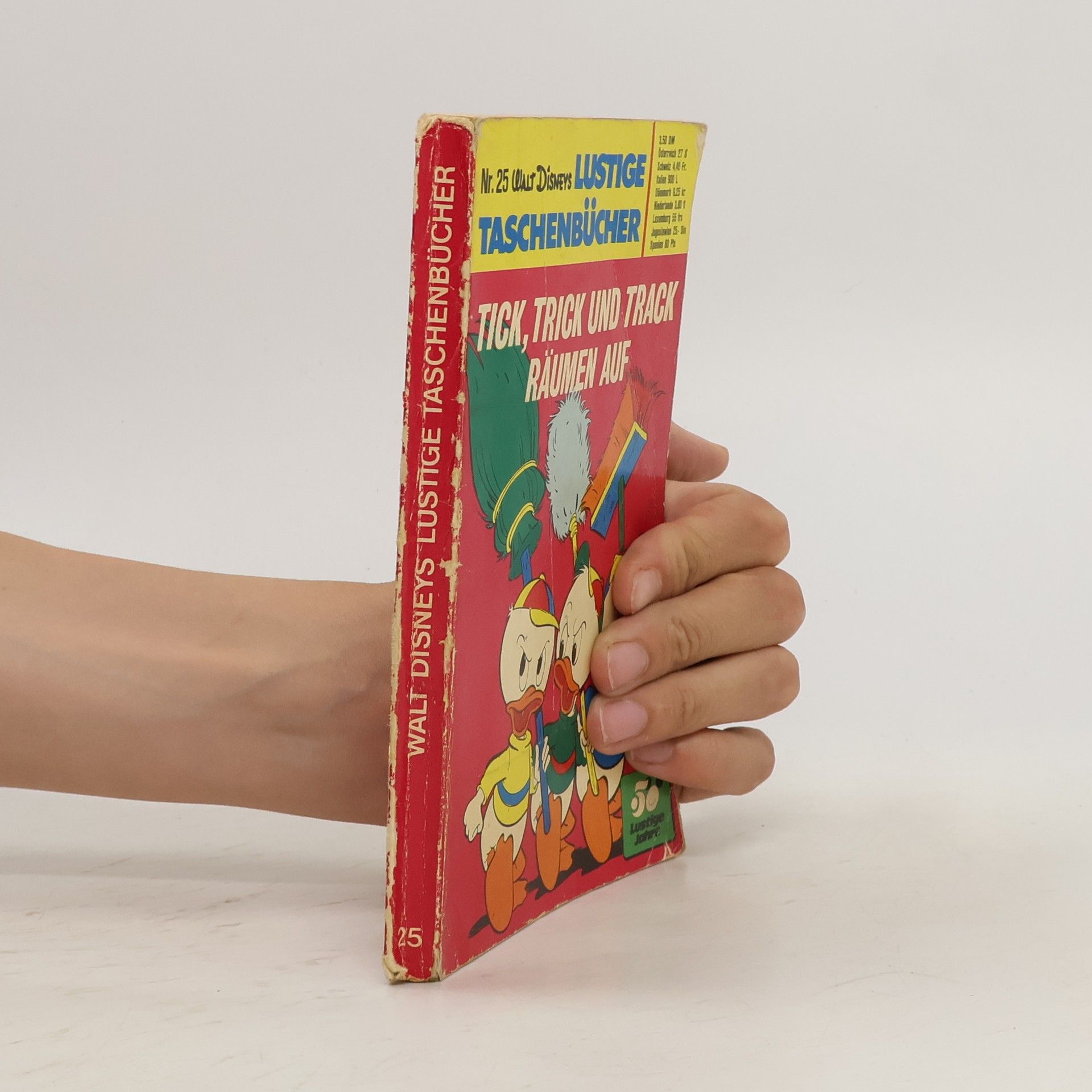 Auteurscollectief Lustige Taschenbücher Nr. 25