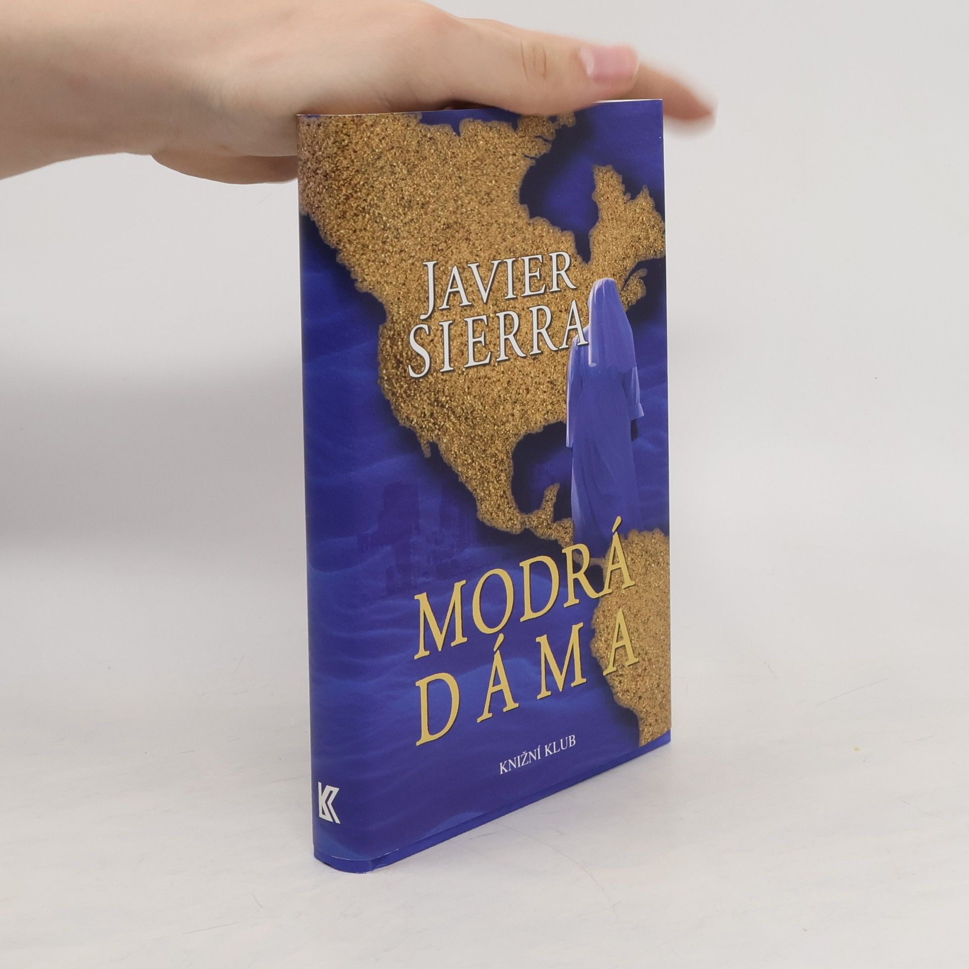 Javier Sierra Modrá dáma