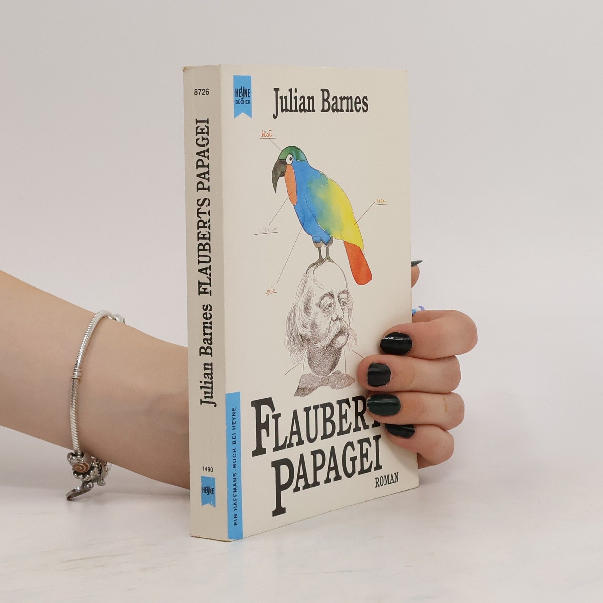 Julian Barnes Flauberts Papagei