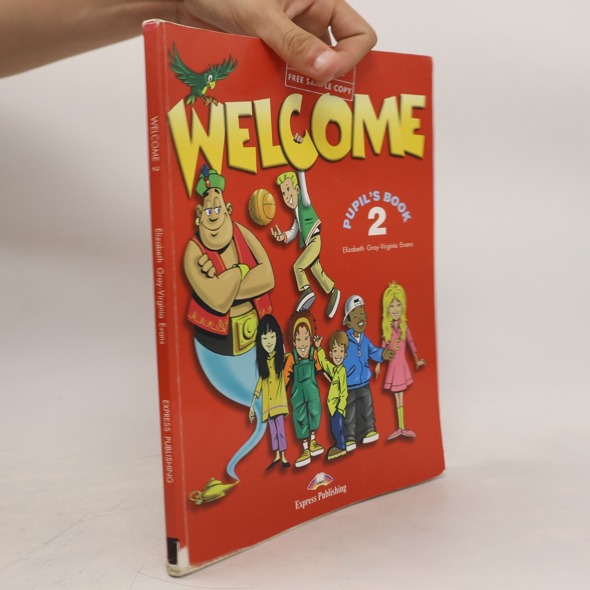 Elizabeth Gray Welcome 2. Pupil's book