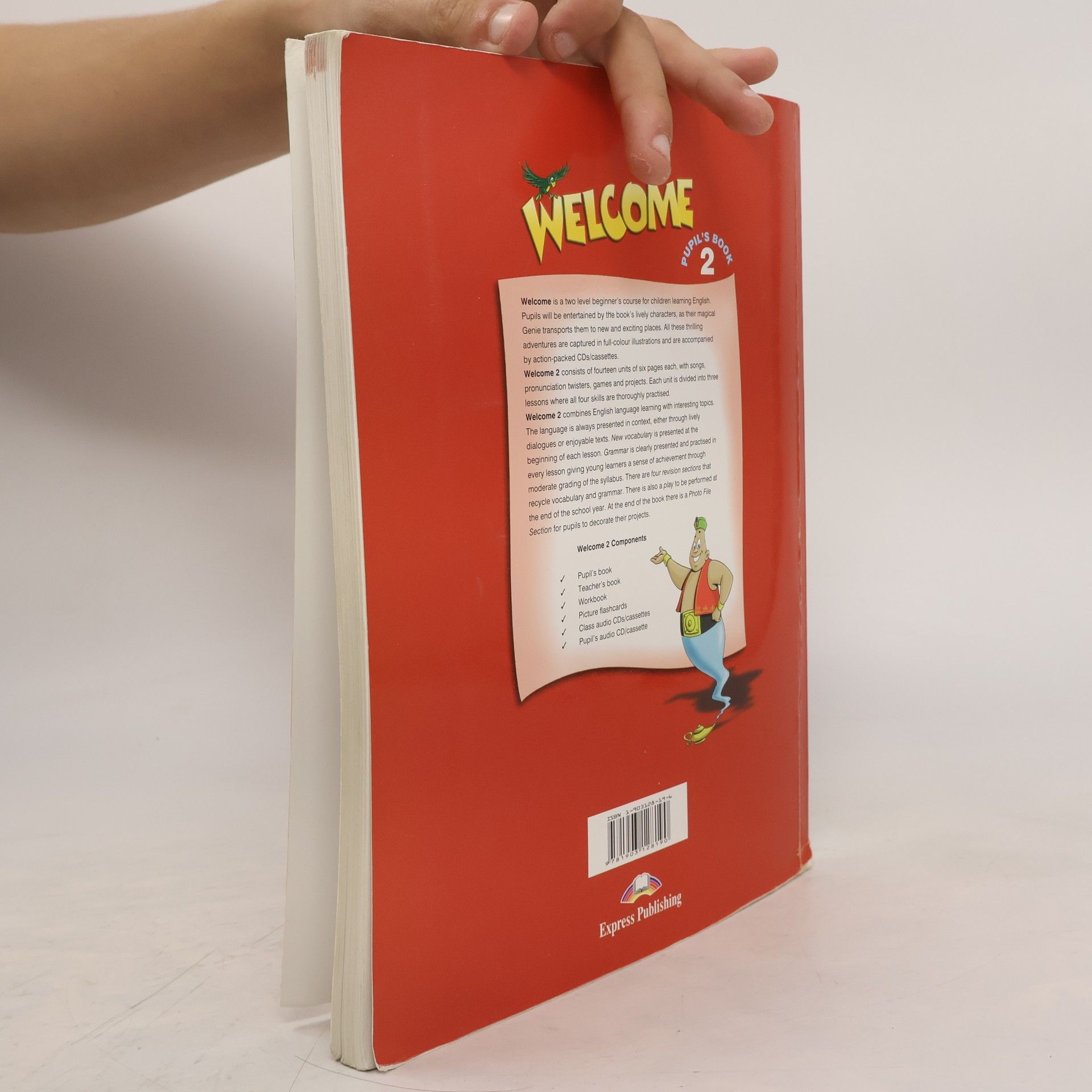 Elizabeth Gray Welcome 2. Pupil's book