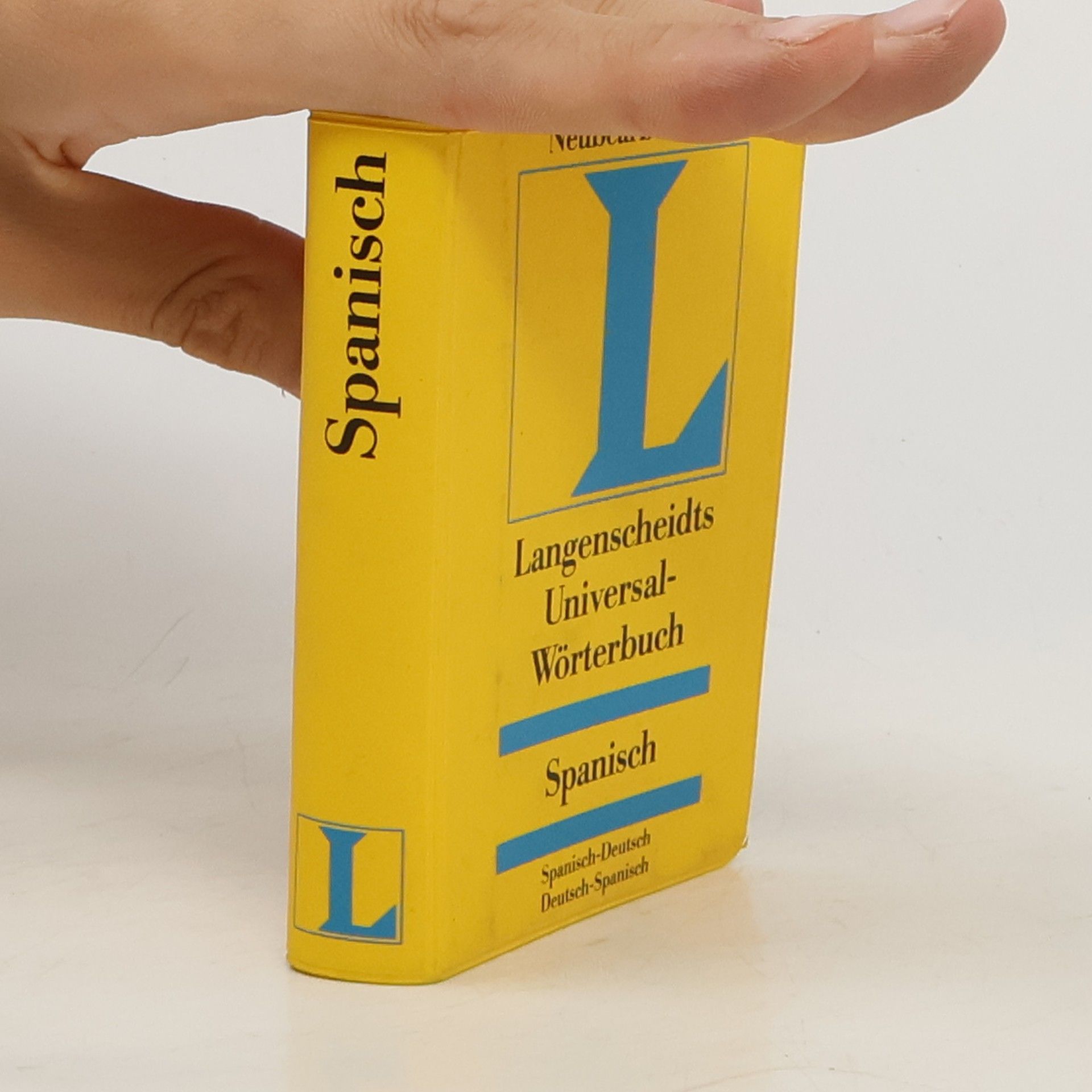 Gisela Haberkamp de Antón Langenscheidts Universal-Wörterbuch Spanisch
