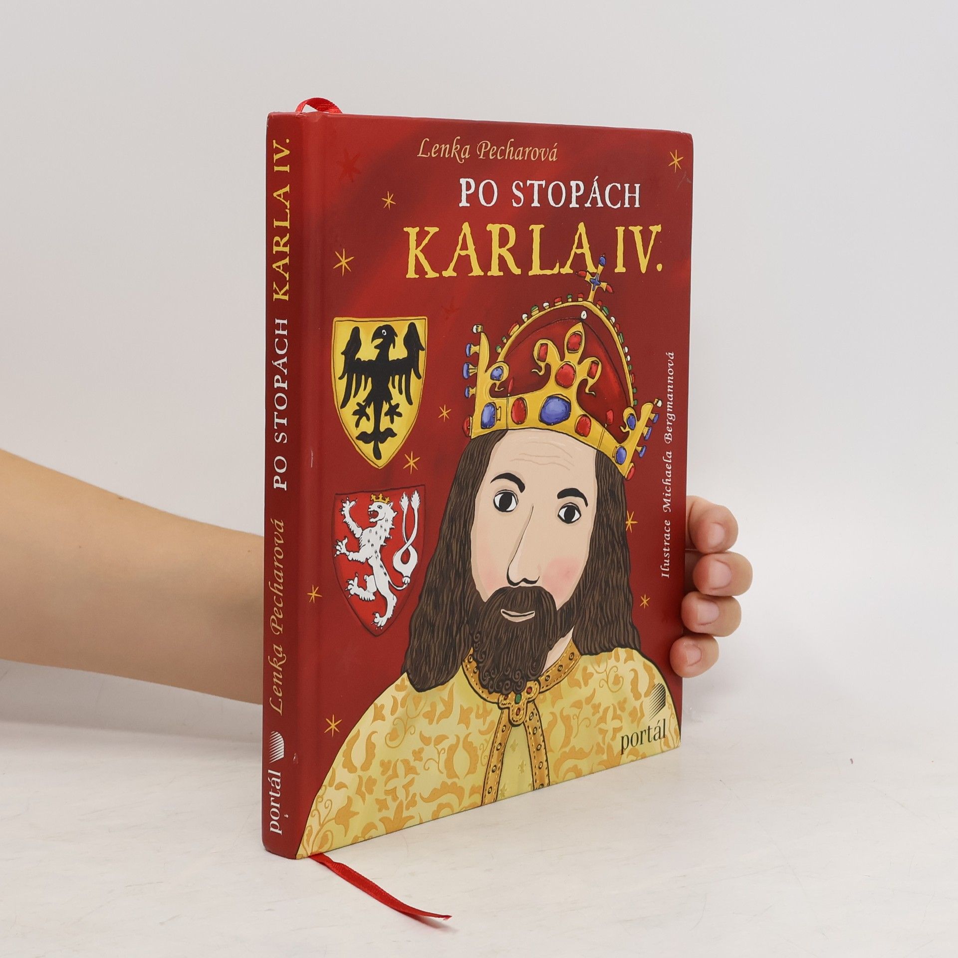 Lenka Pecharová Po stopách Karla IV.