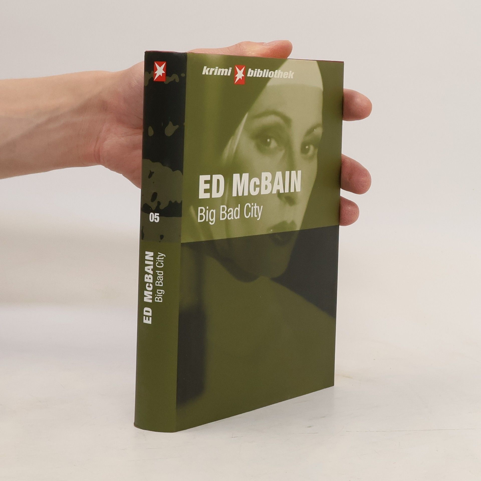 Ed McBain Big Bad City
