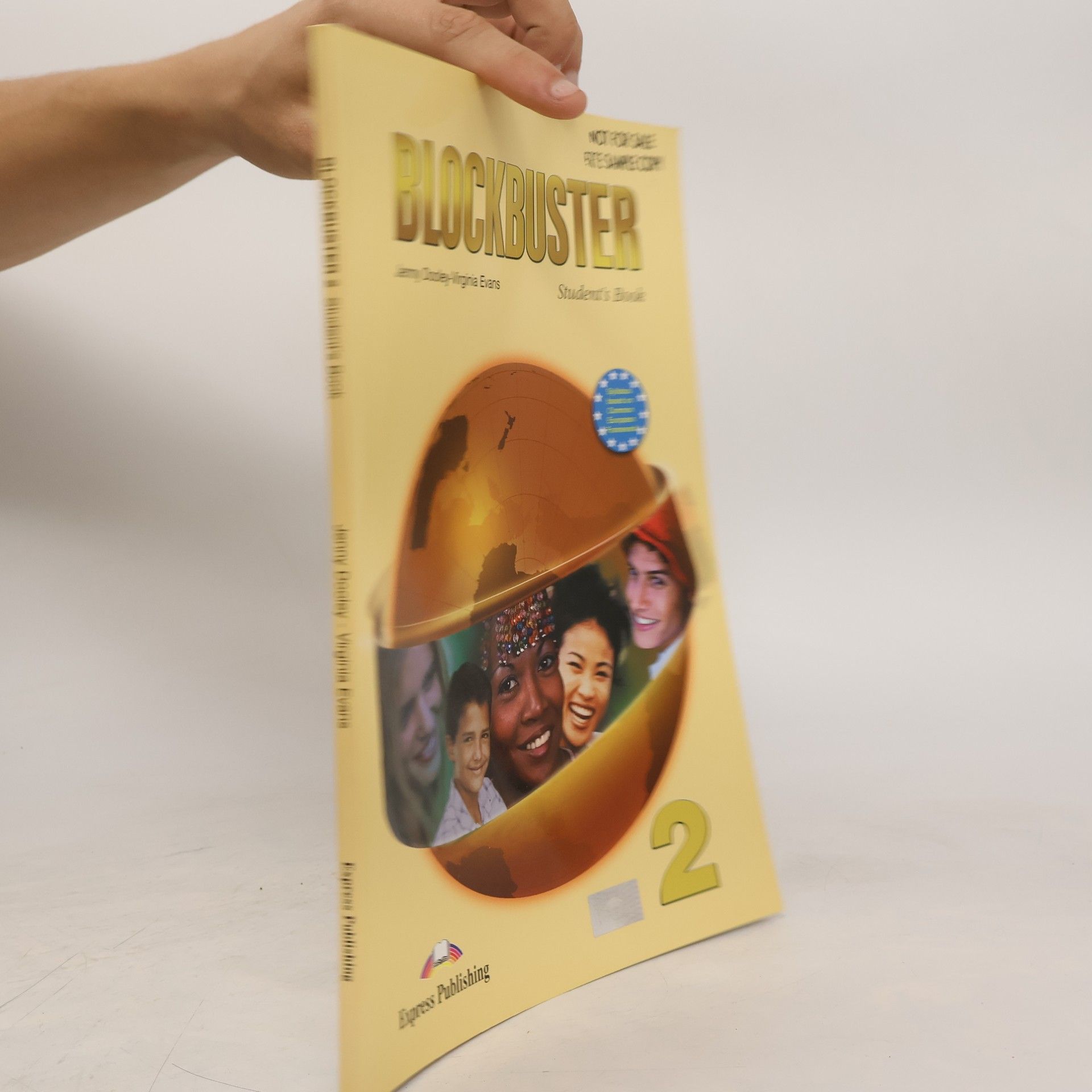 Jenny Dooley Blockbuster 2. Student's book