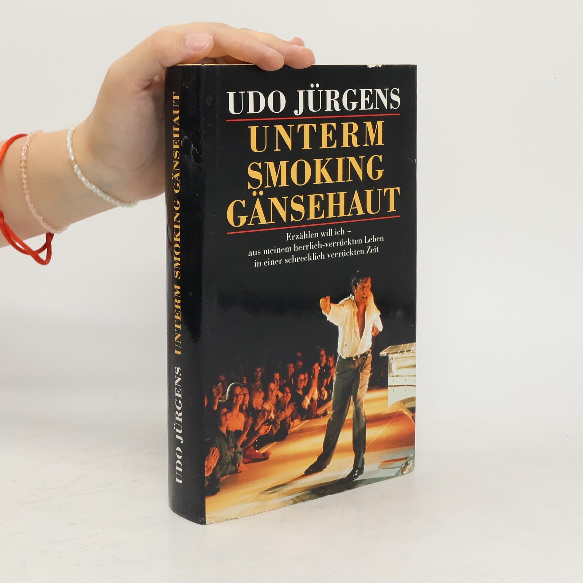 Udo Jürgens Unterm Smoking Gänsehaut
