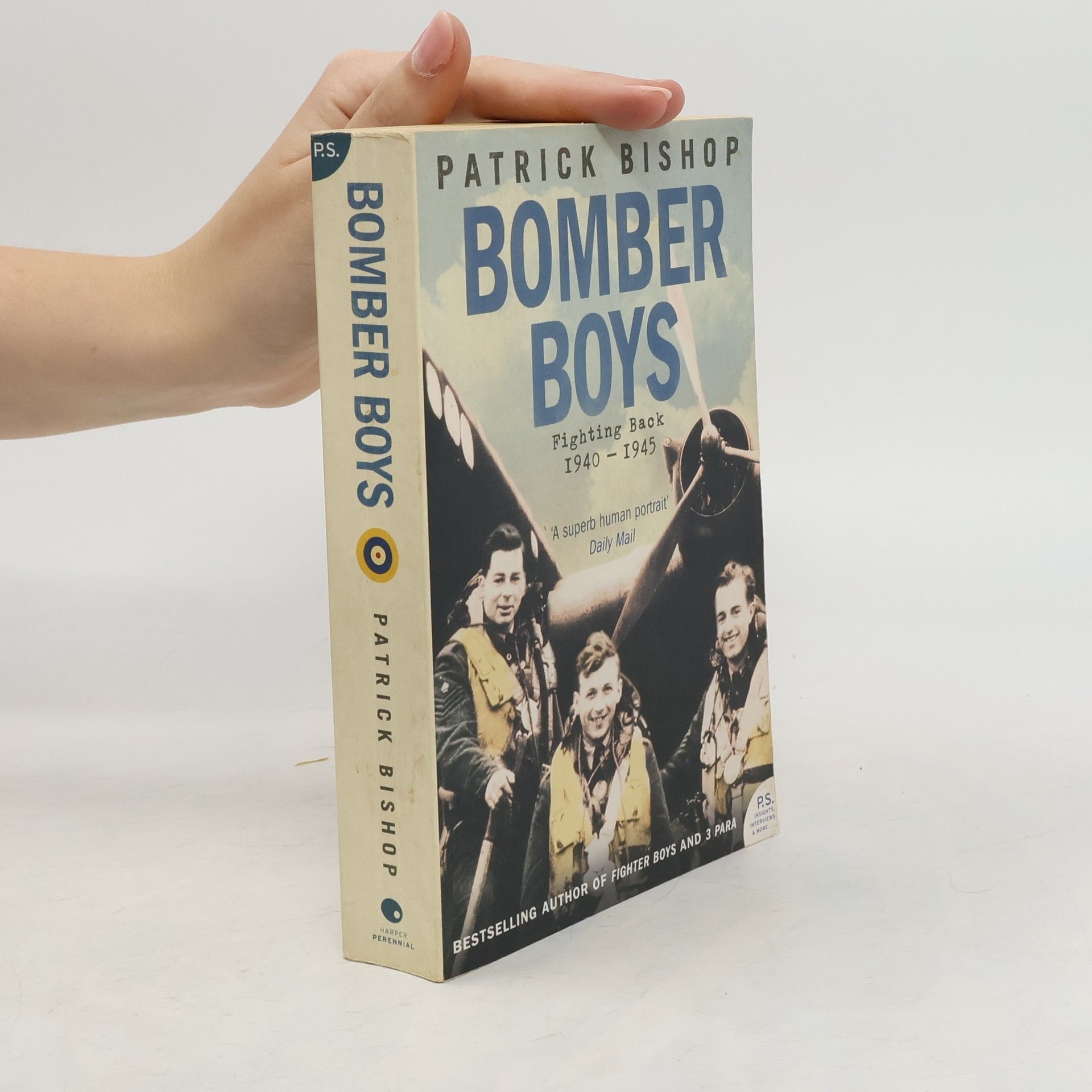 Patrick Bishop Bomber Boys