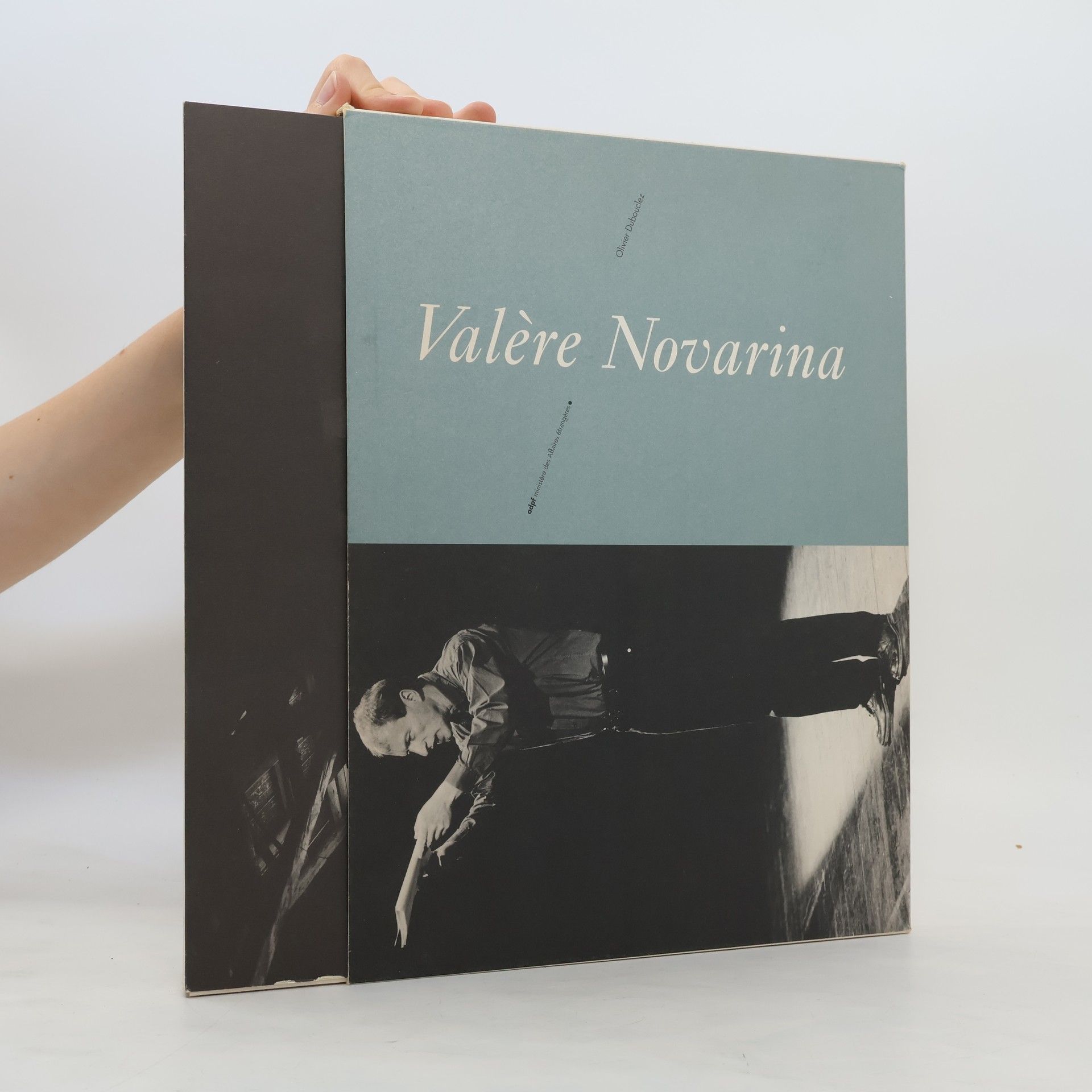 Olivier Dubouclez Valère Novarina