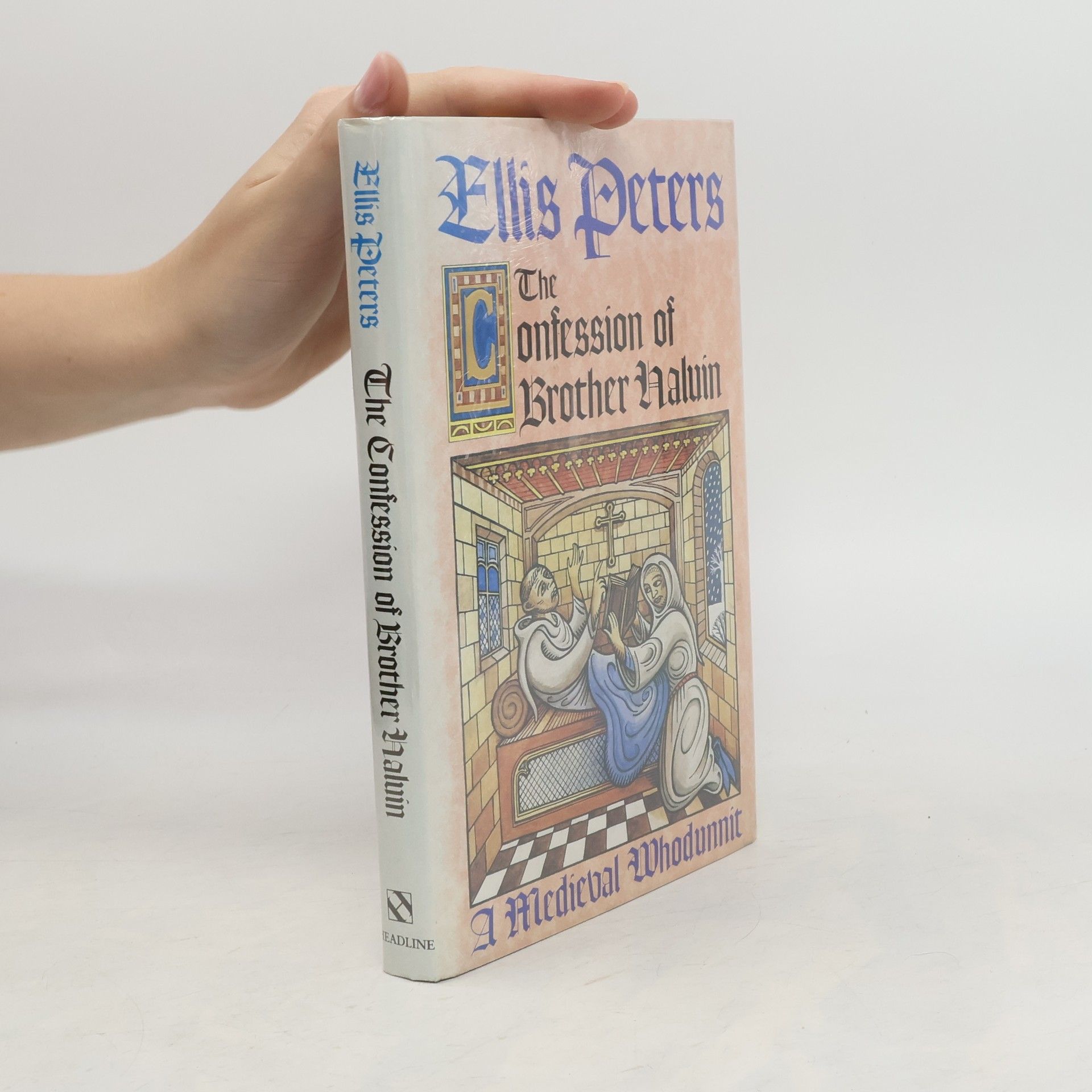 Edith Pargeter The Confession of Brother Haluin