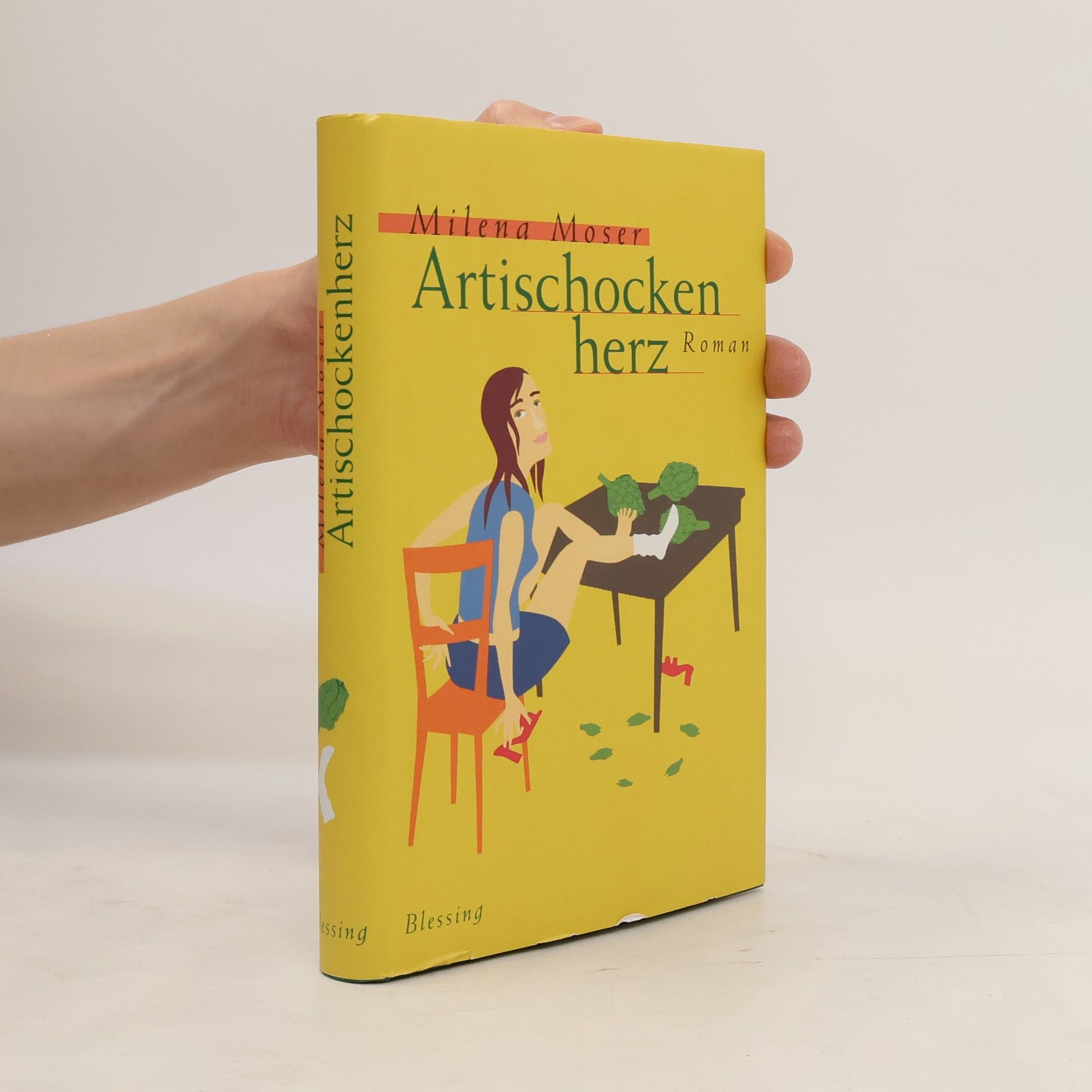 Milena Moser Artischockenherz