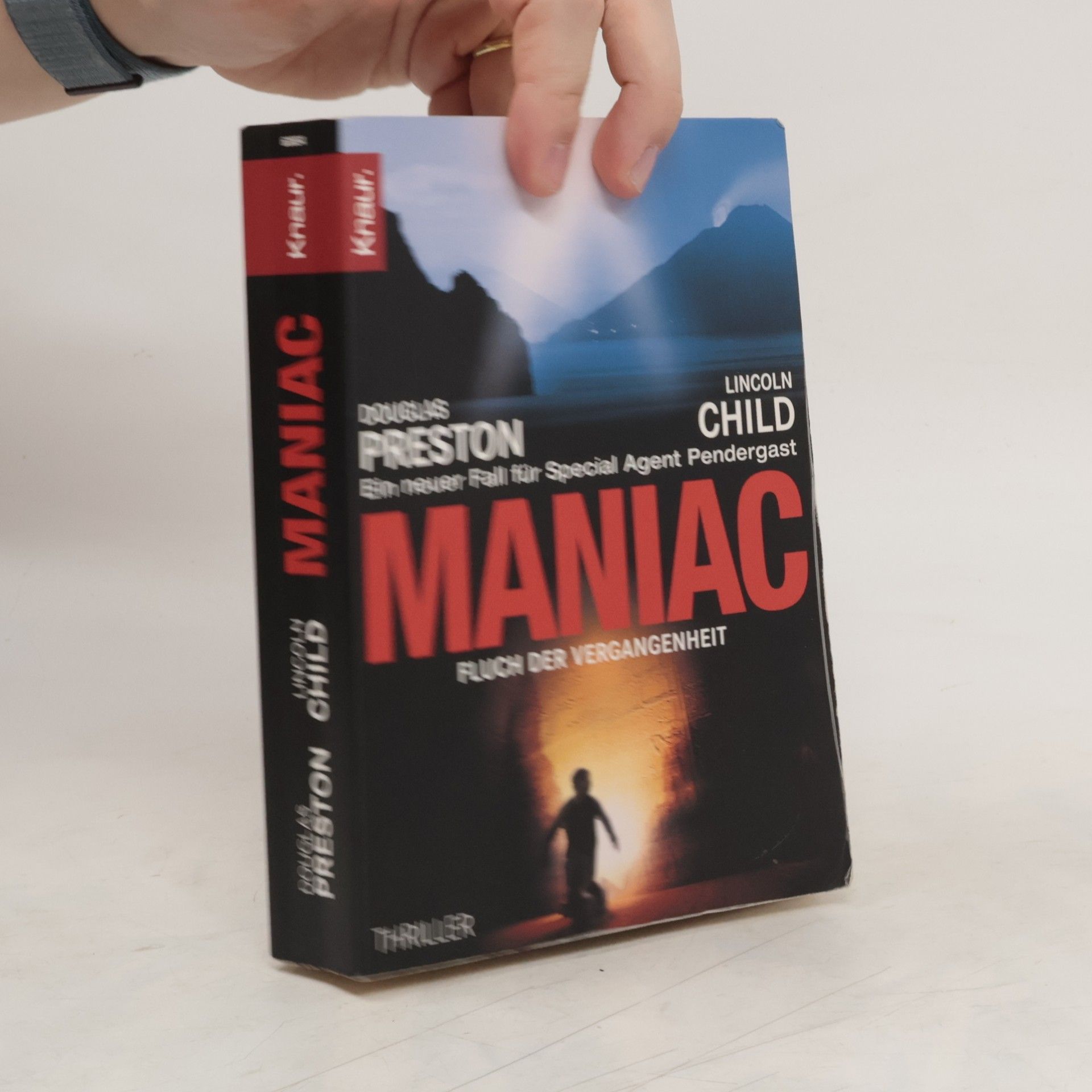 Douglas Preston Maniac. Fluch der Vergangenheit