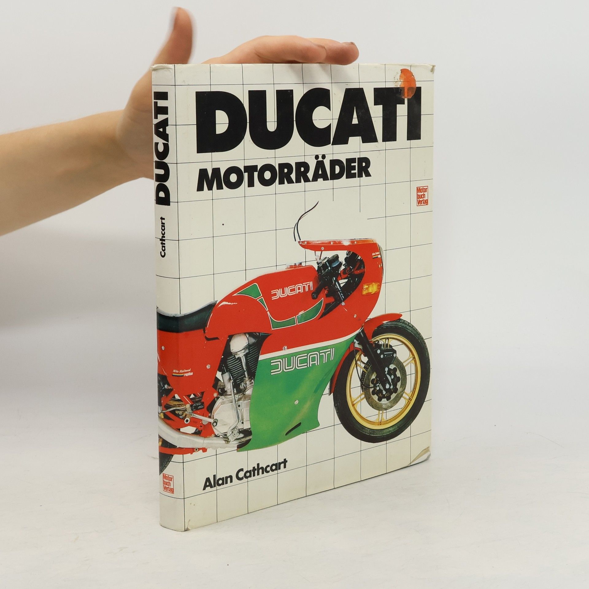 Alan Cathcart Ducati-Motorräder