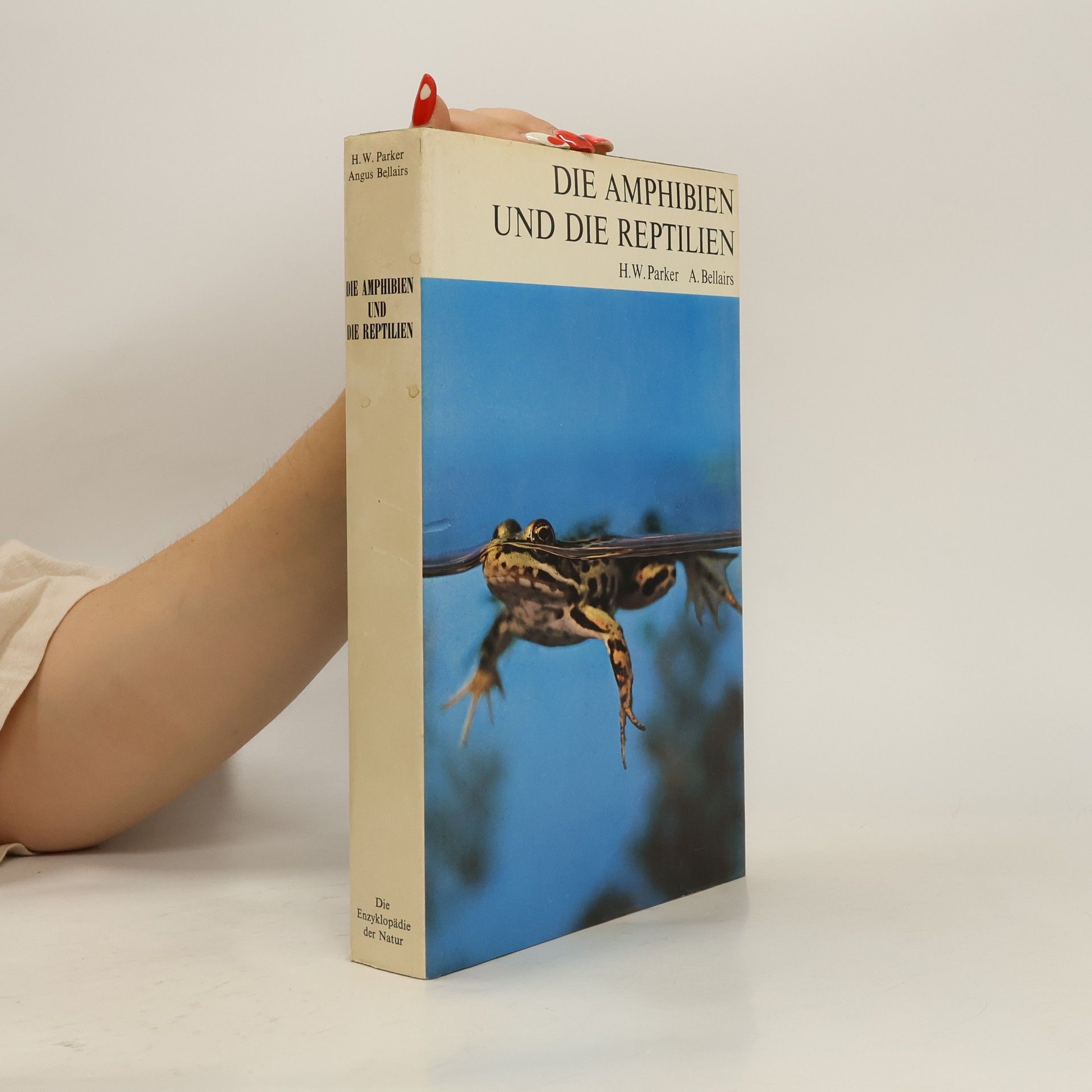 Angus Bellairs Die Amphibien und die Reptilien