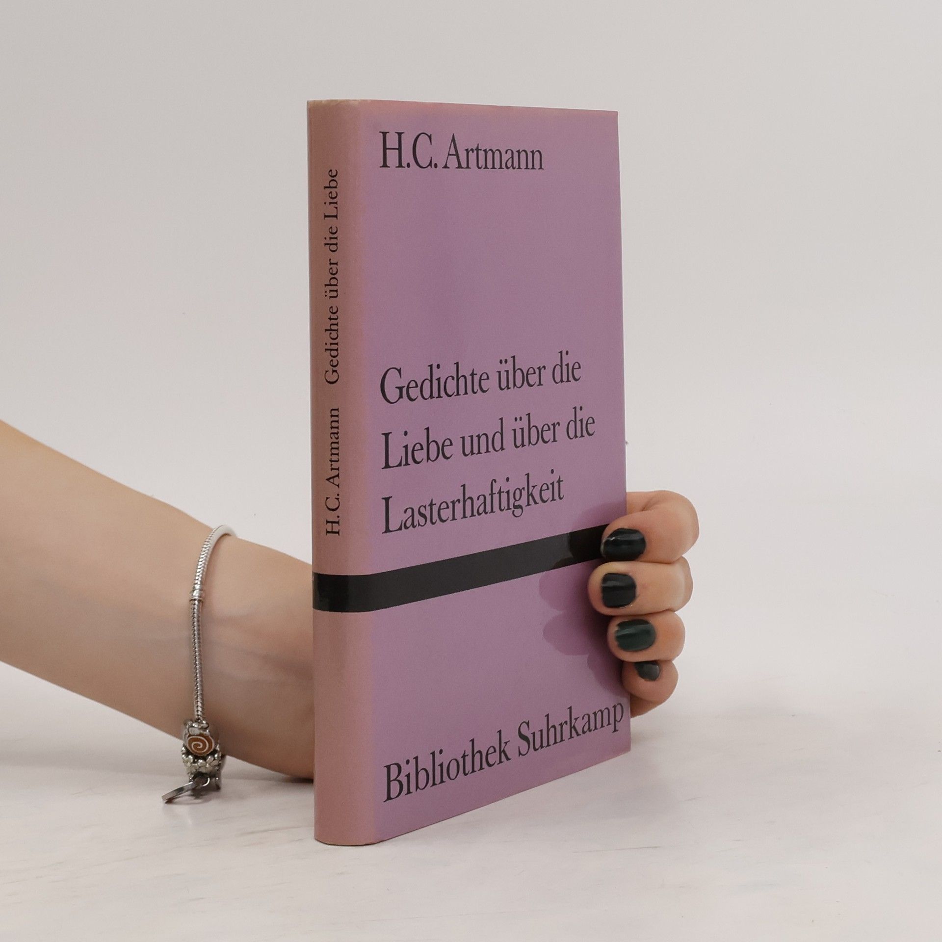 H. C. Artmann Gedichte über die Liebe und über die Lasterhaftigkeit