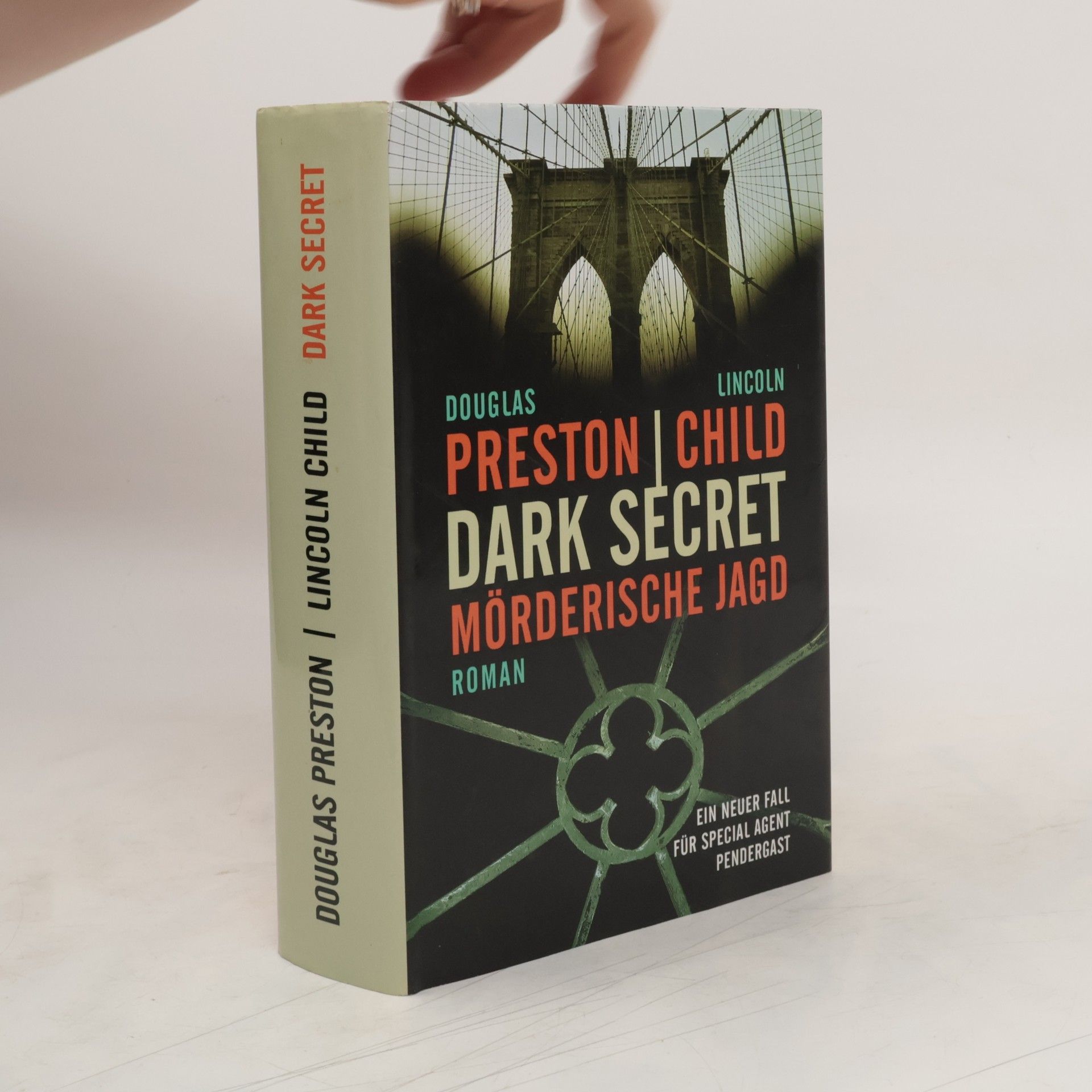 Douglas Preston Dark Secret. Mörderische Jagd